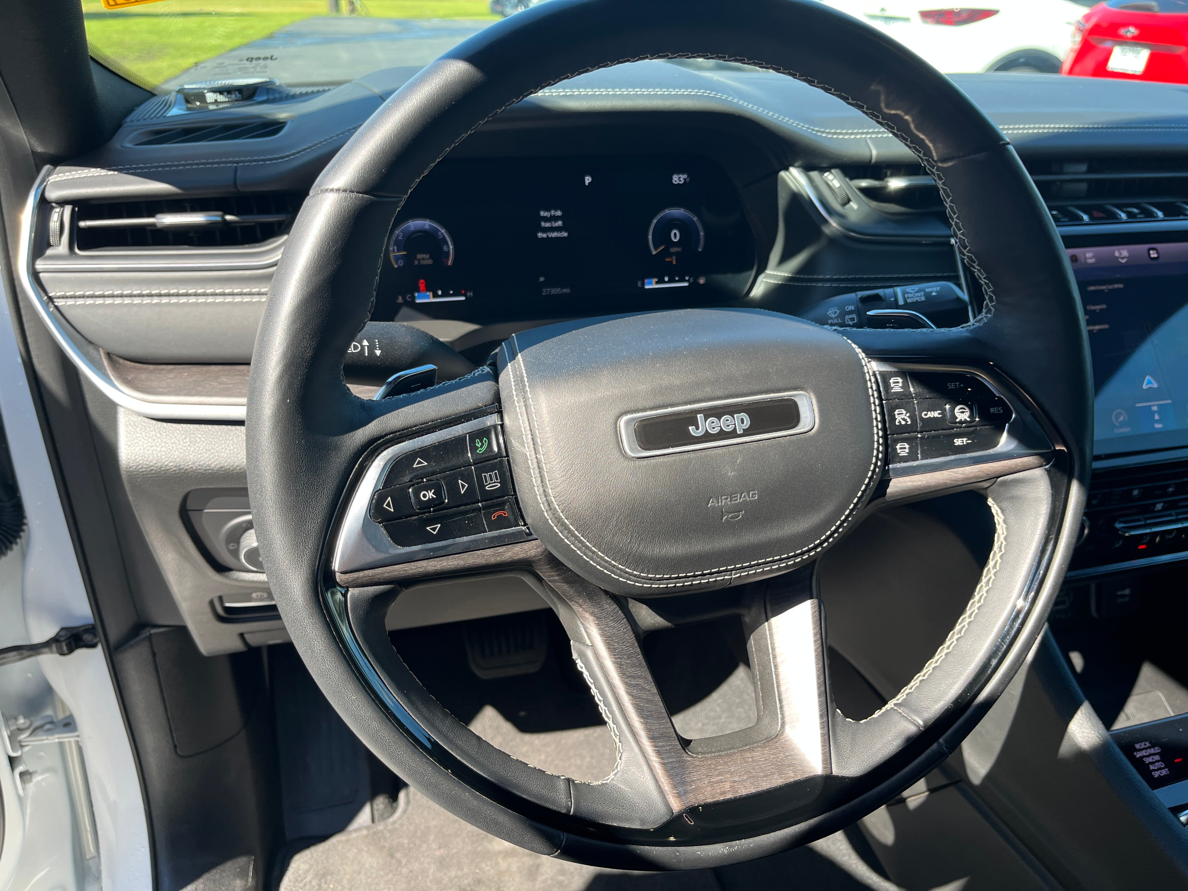 2022 Jeep Grand Cherokee Overland