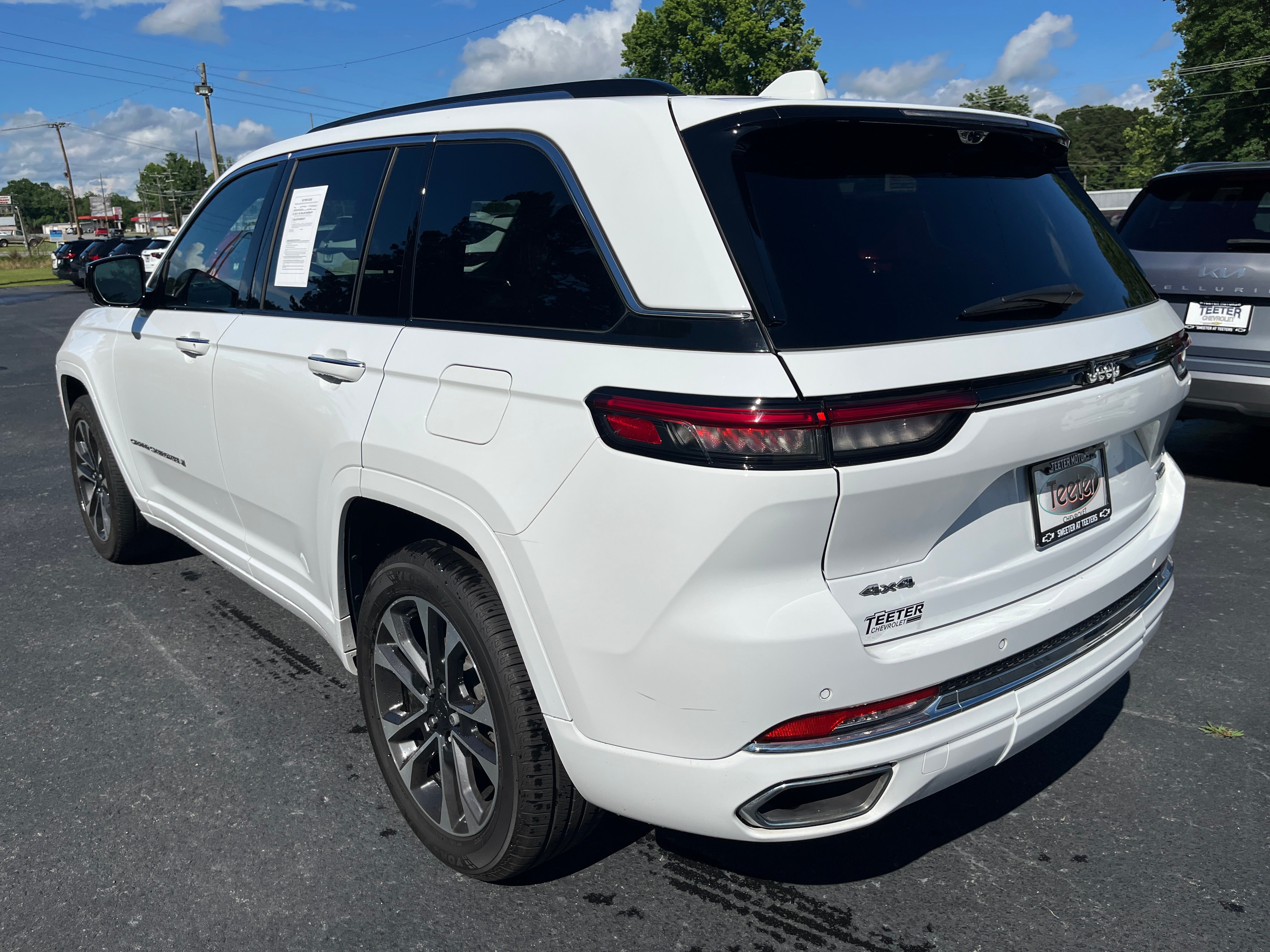 2022 Jeep Grand Cherokee Overland