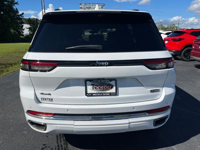 2022 Jeep Grand Cherokee Overland
