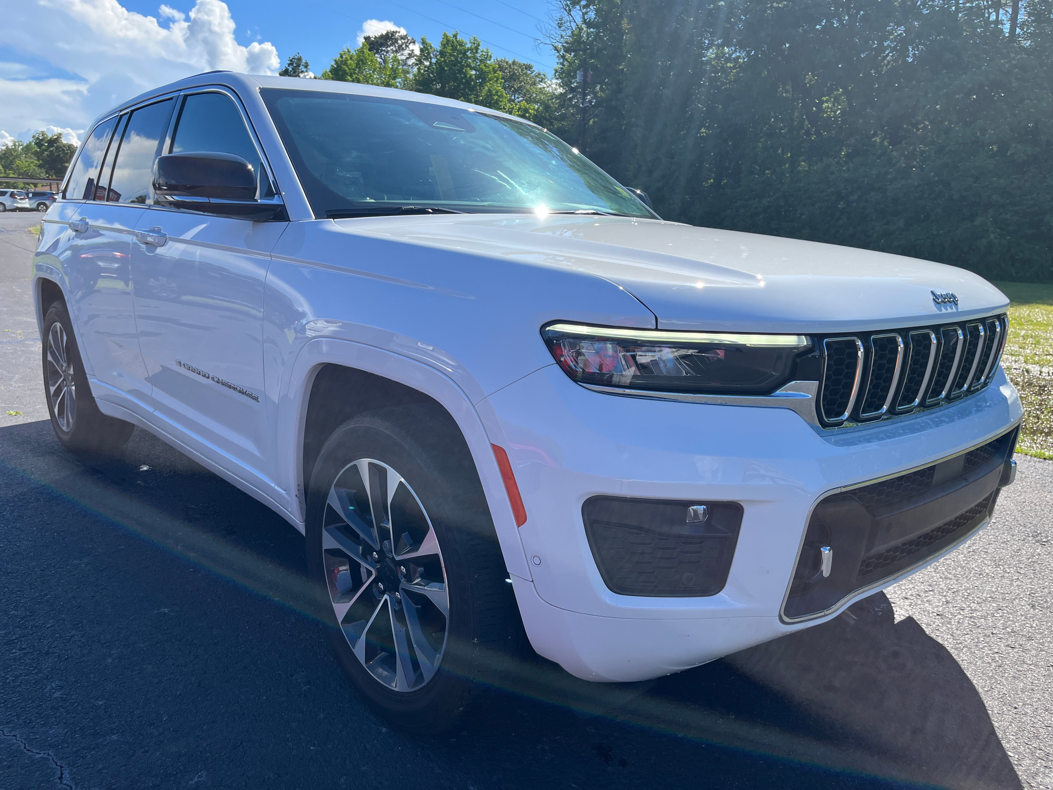 2022 Jeep Grand Cherokee Overland