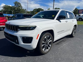 2022 Jeep Grand Cherokee Overland
