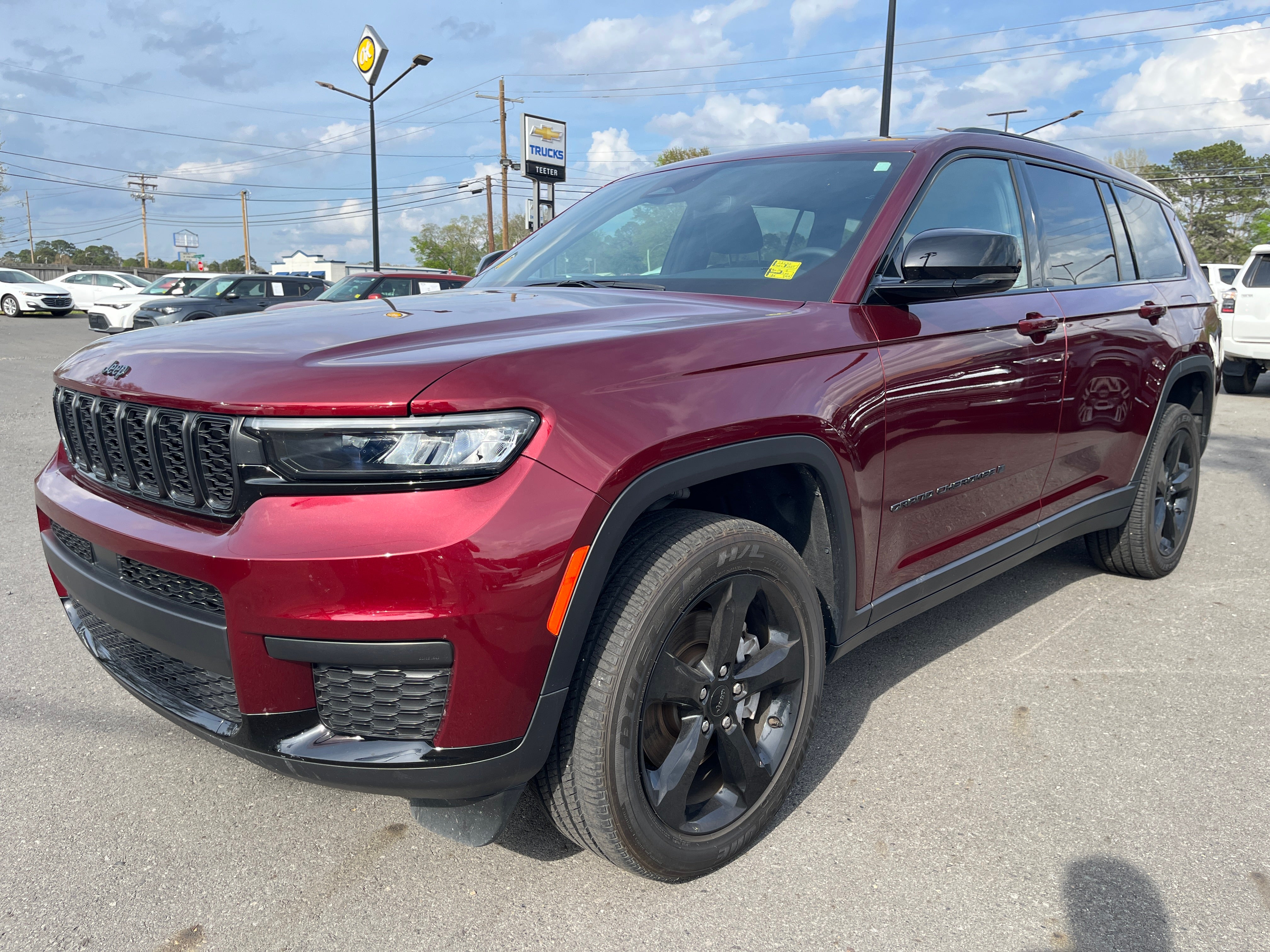2024 Jeep Grand Cherokee L Altitude X