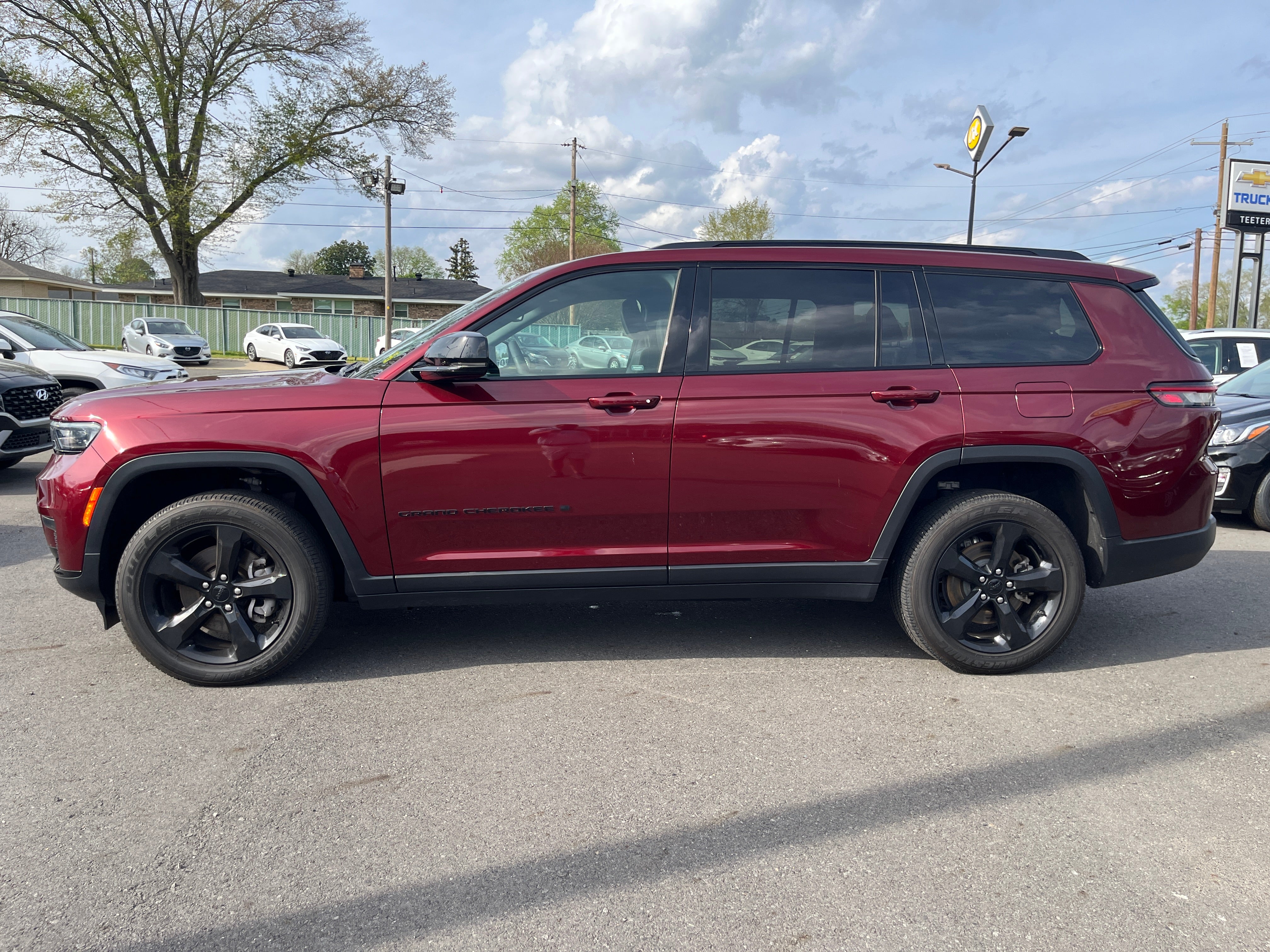 2024 Jeep Grand Cherokee L Altitude X