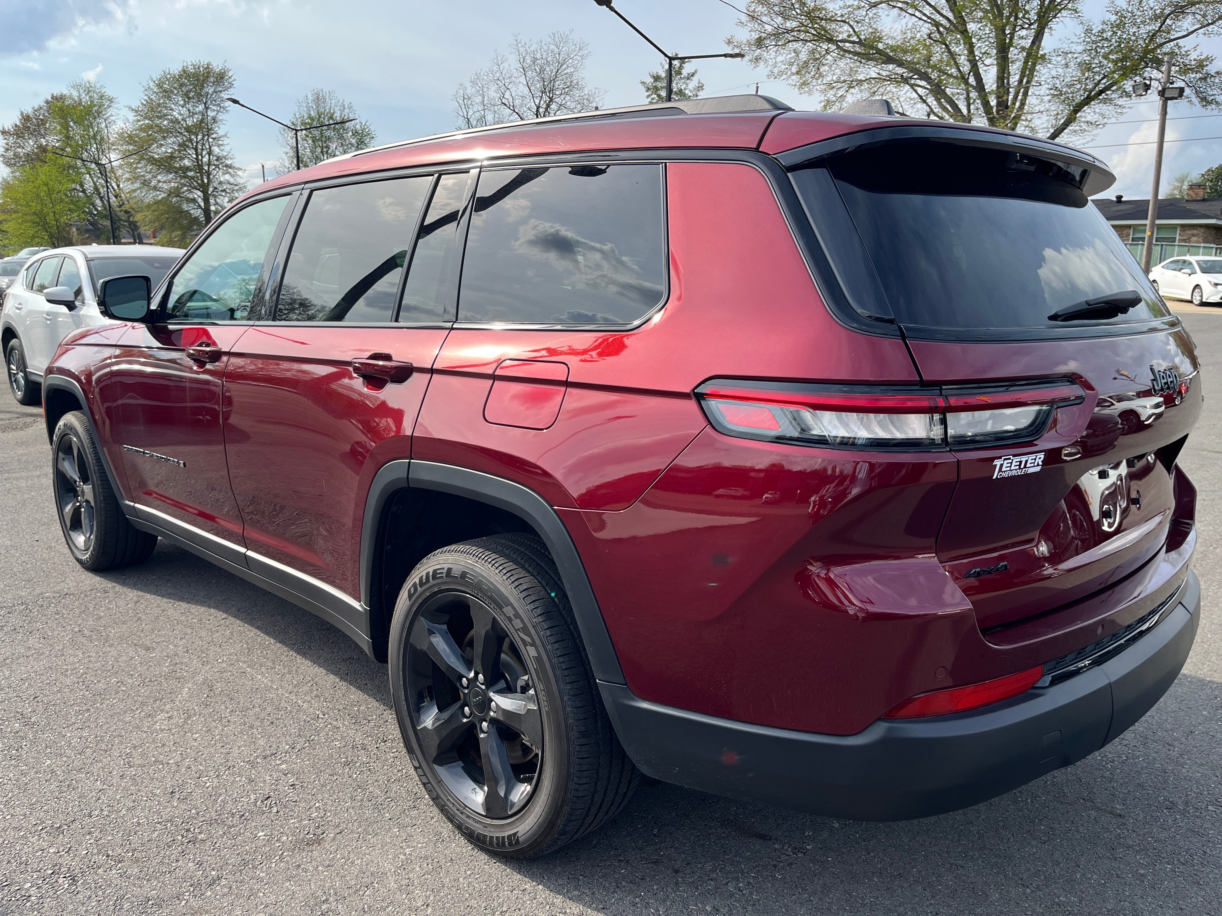 2024 Jeep Grand Cherokee L Altitude X