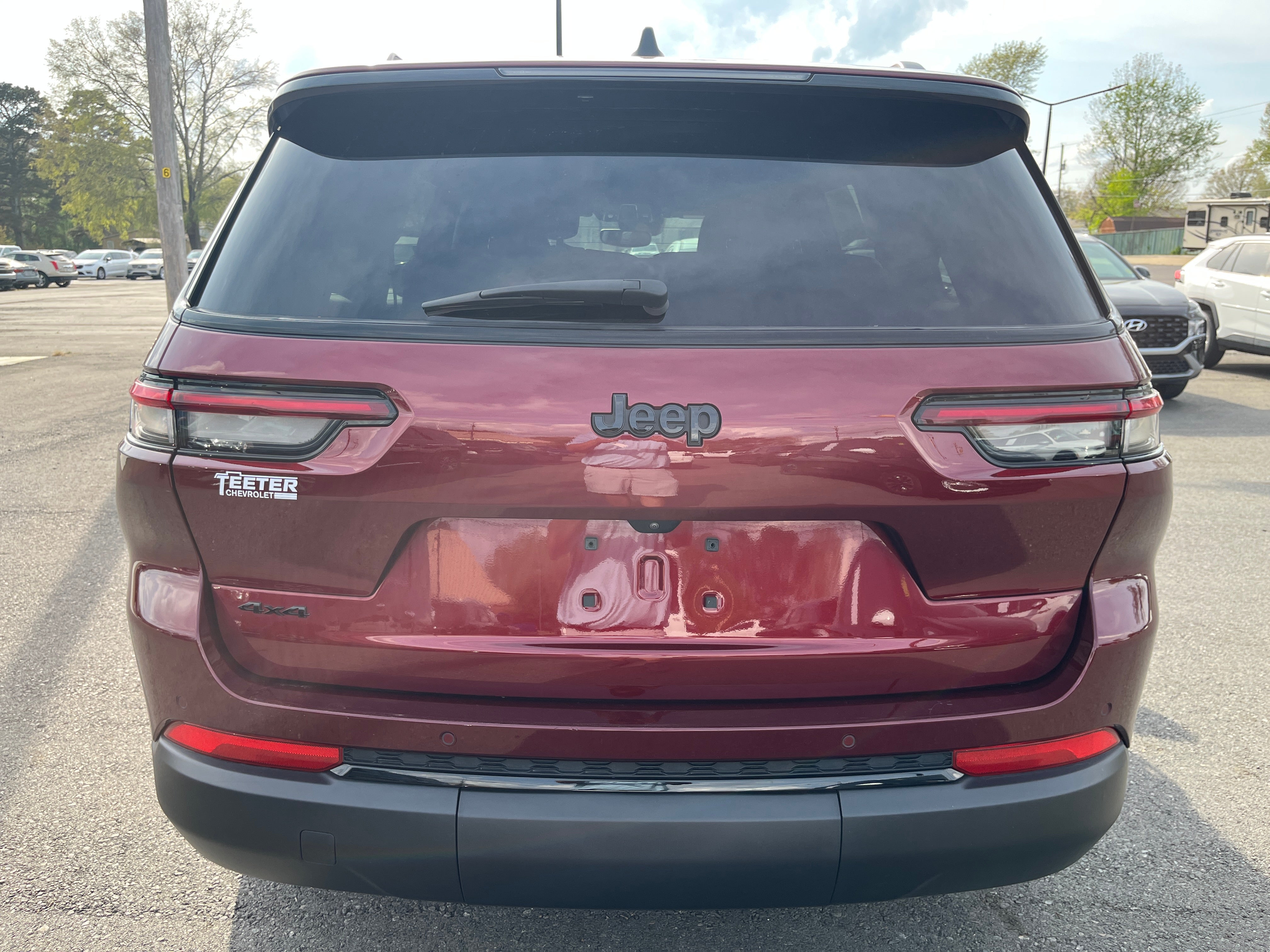 2024 Jeep Grand Cherokee L Altitude X