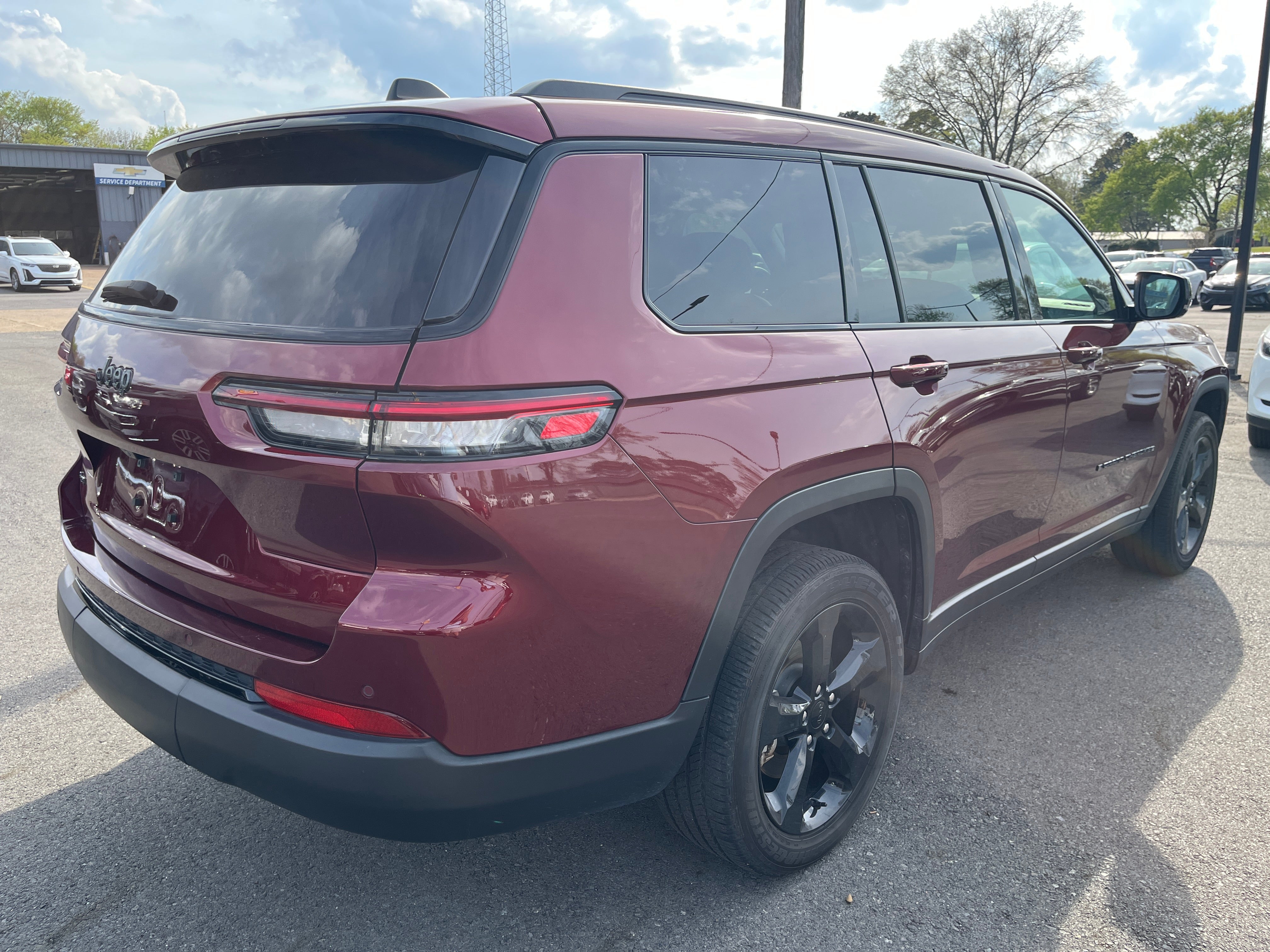 2024 Jeep Grand Cherokee L Altitude X