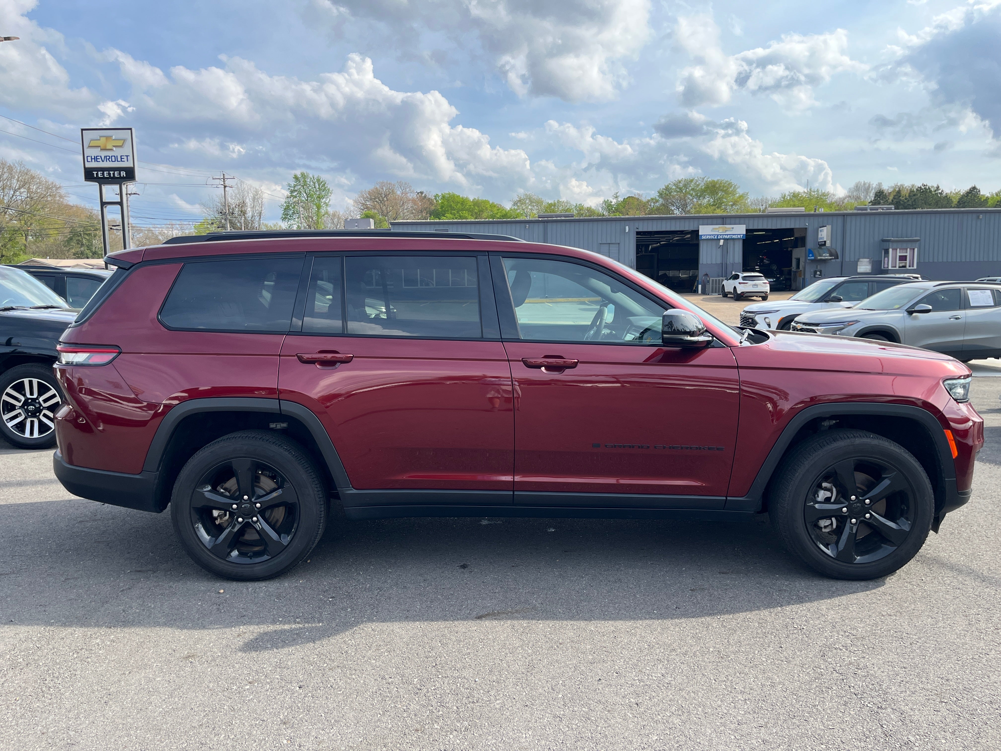 2024 Jeep Grand Cherokee L Altitude X