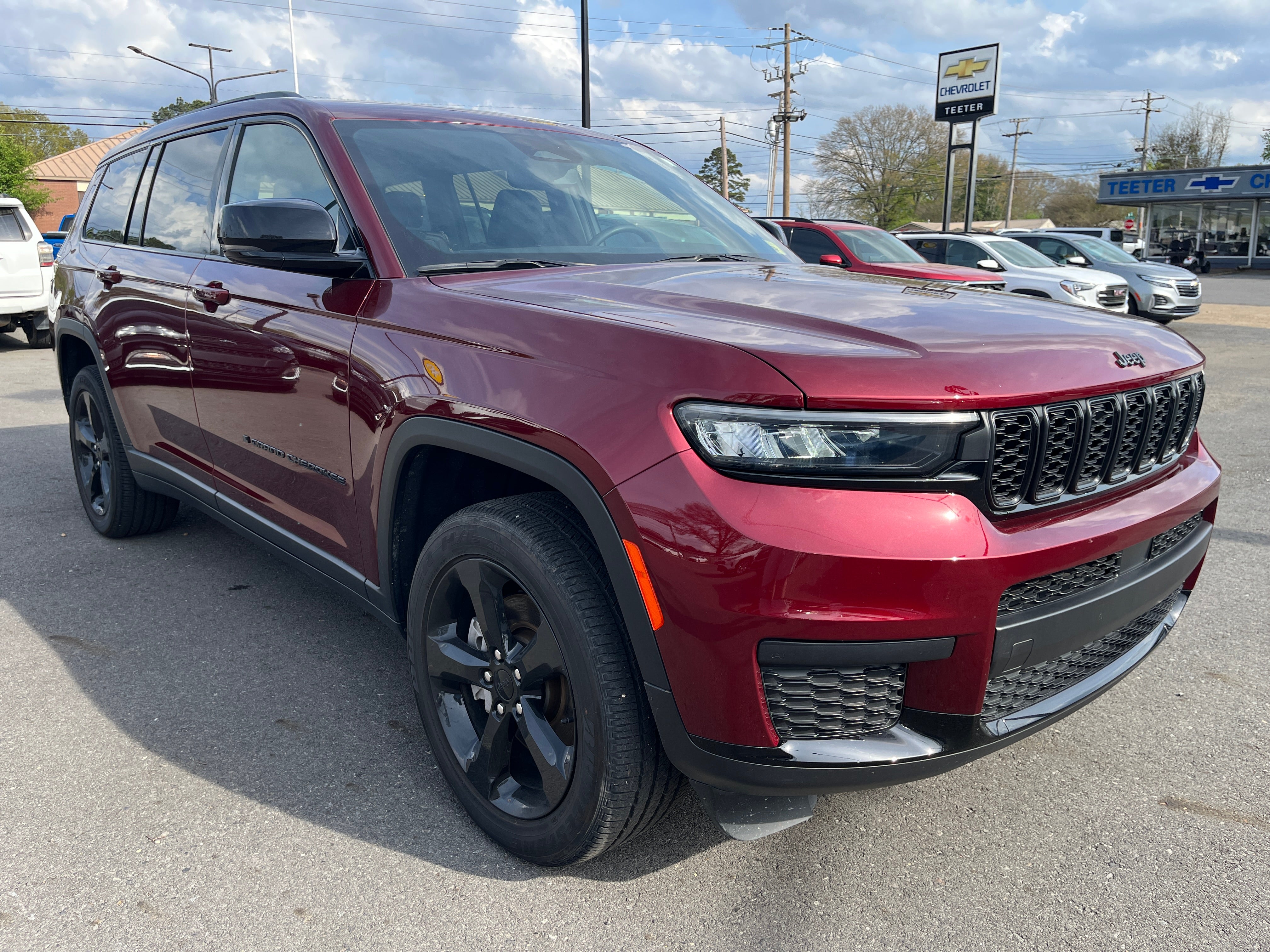 2024 Jeep Grand Cherokee L Altitude X