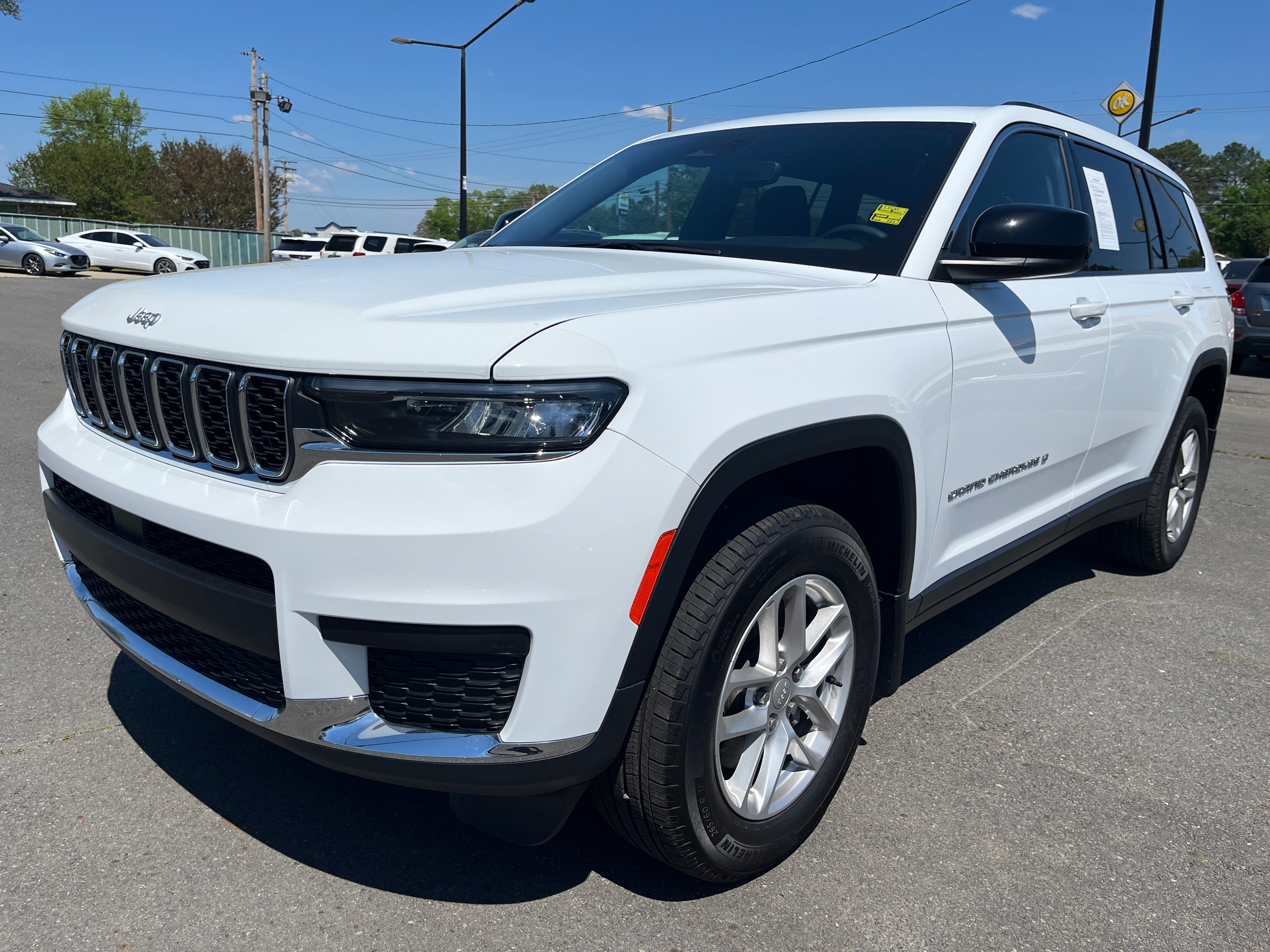 2024 Jeep Grand Cherokee L Laredo X