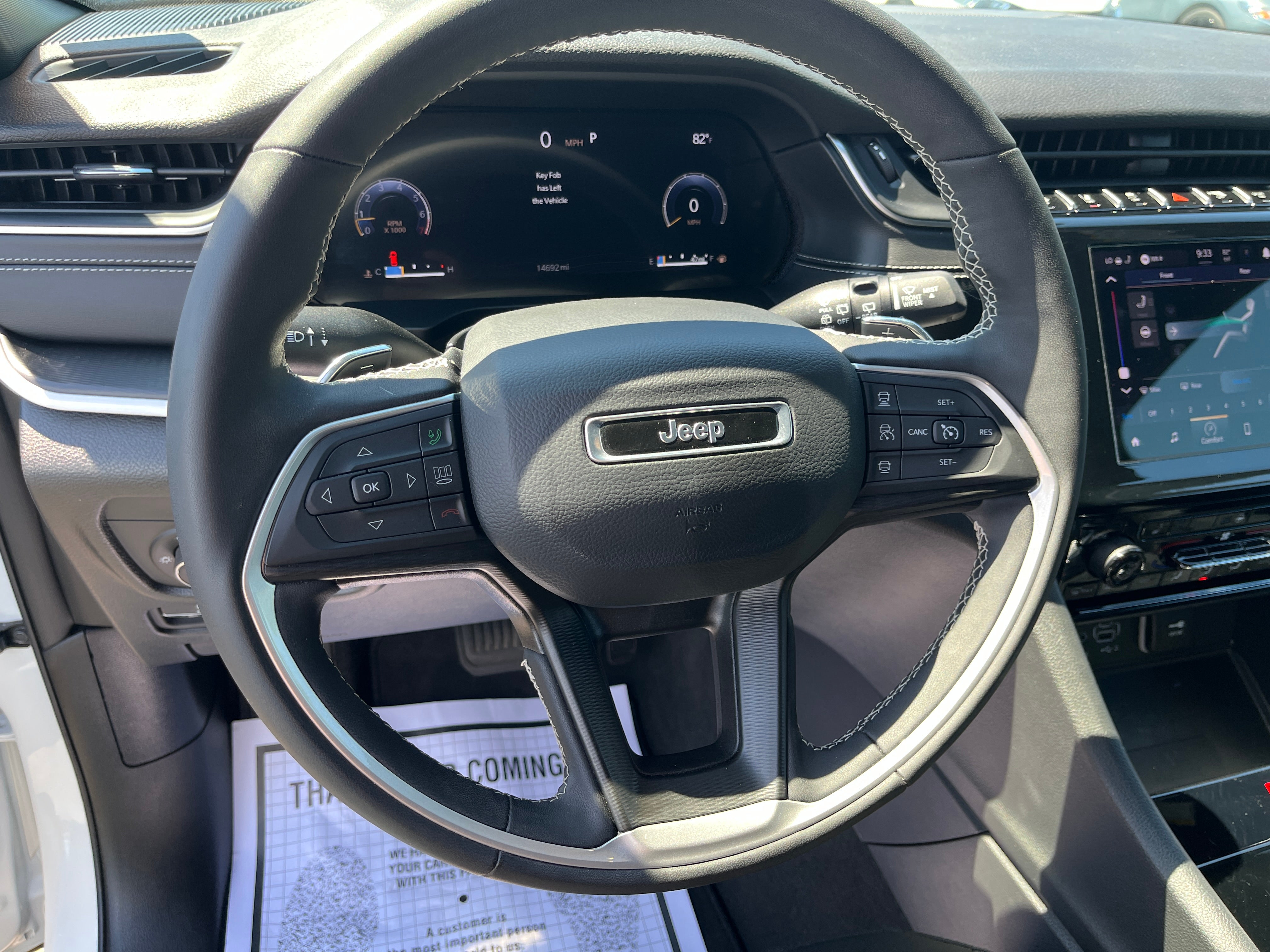 2024 Jeep Grand Cherokee L Laredo X