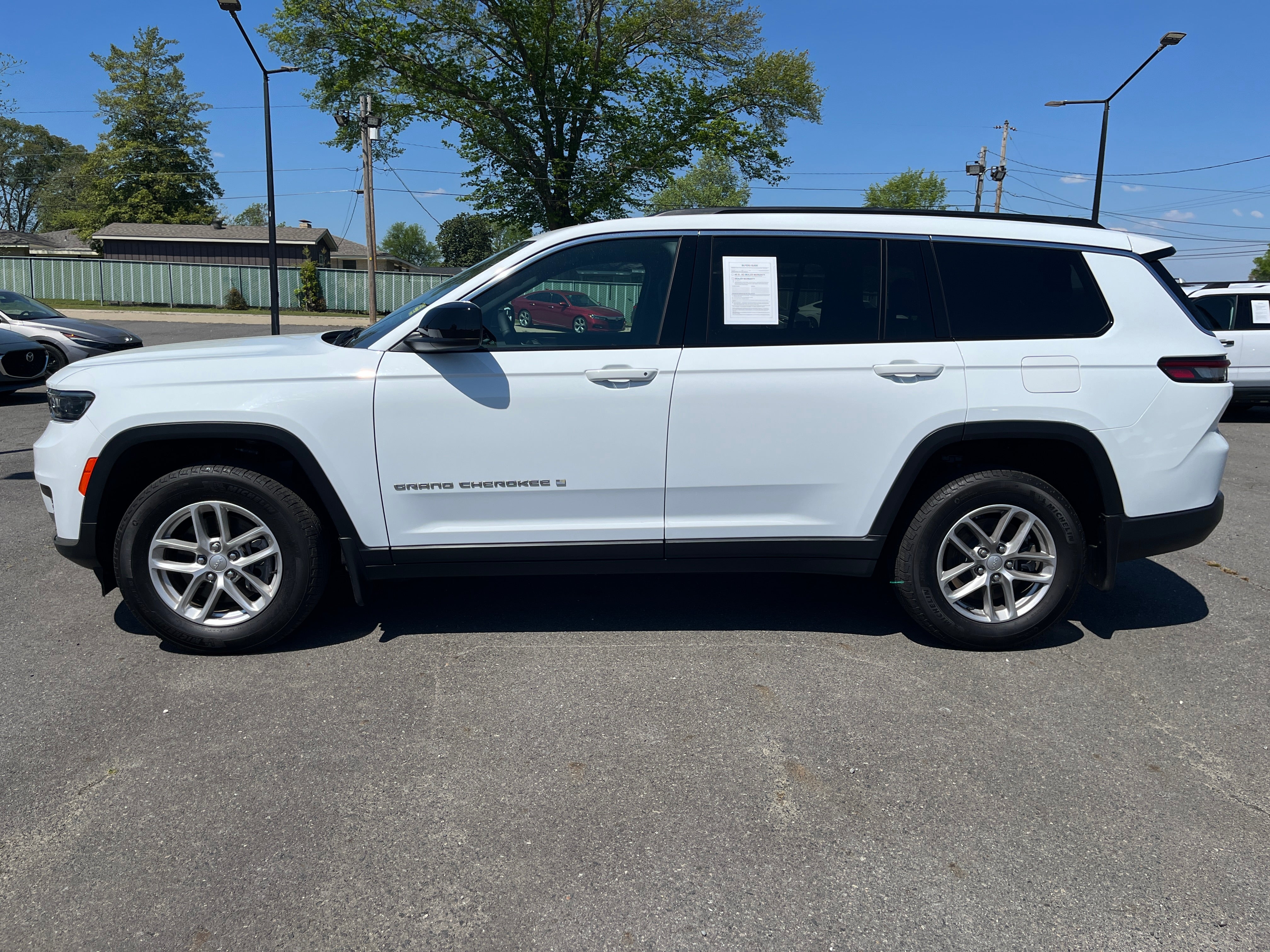 2024 Jeep Grand Cherokee L Laredo X