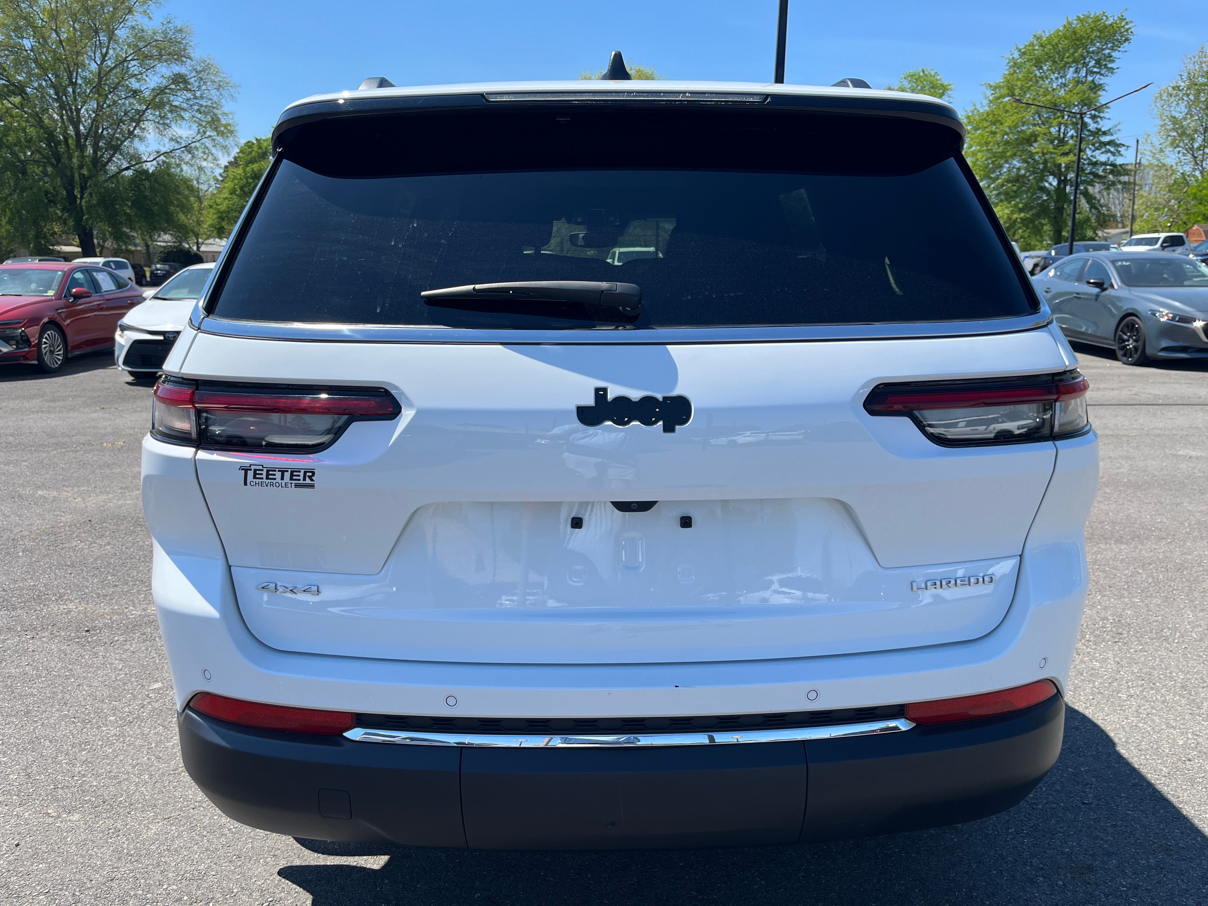 2024 Jeep Grand Cherokee L Laredo X
