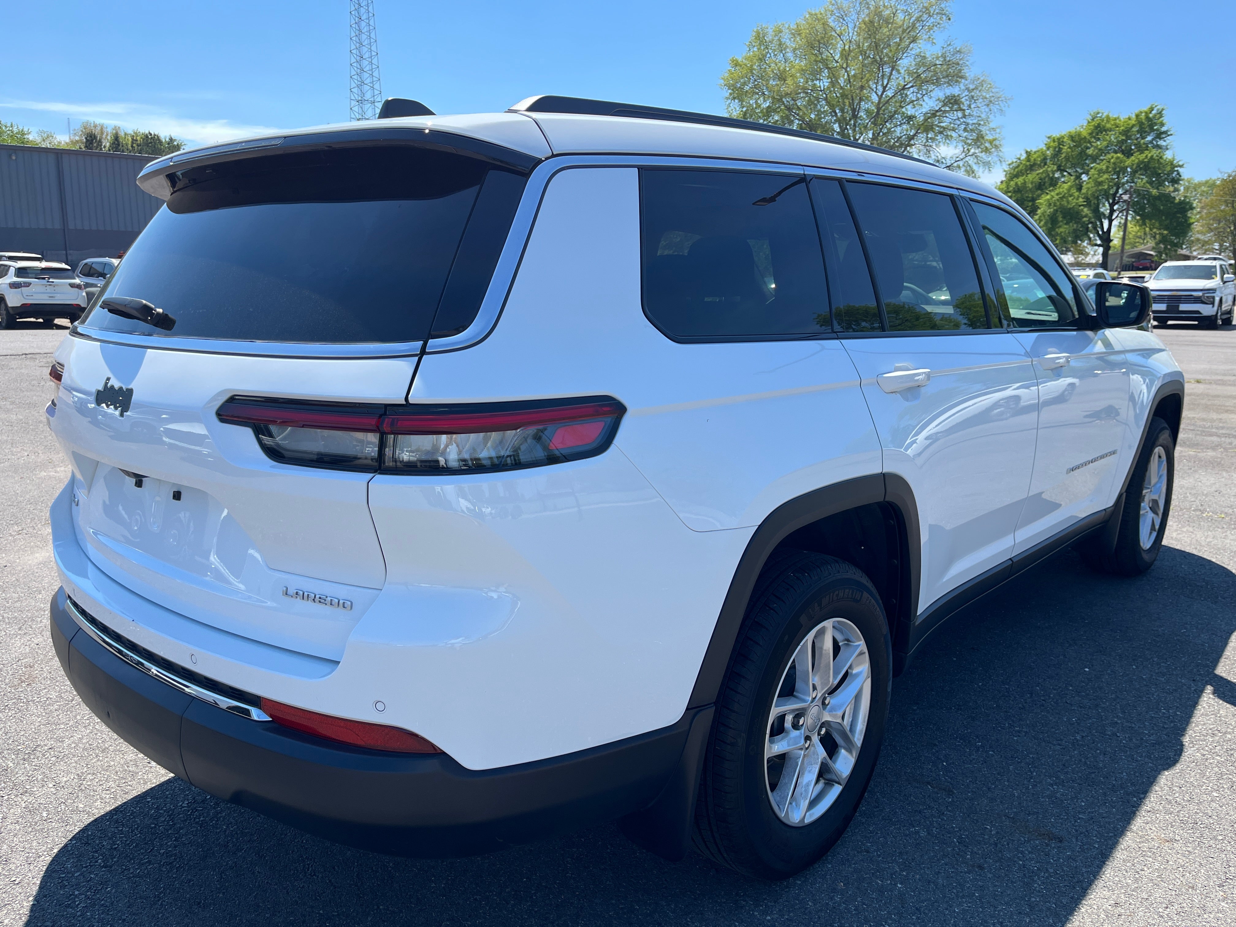 2024 Jeep Grand Cherokee L Laredo X