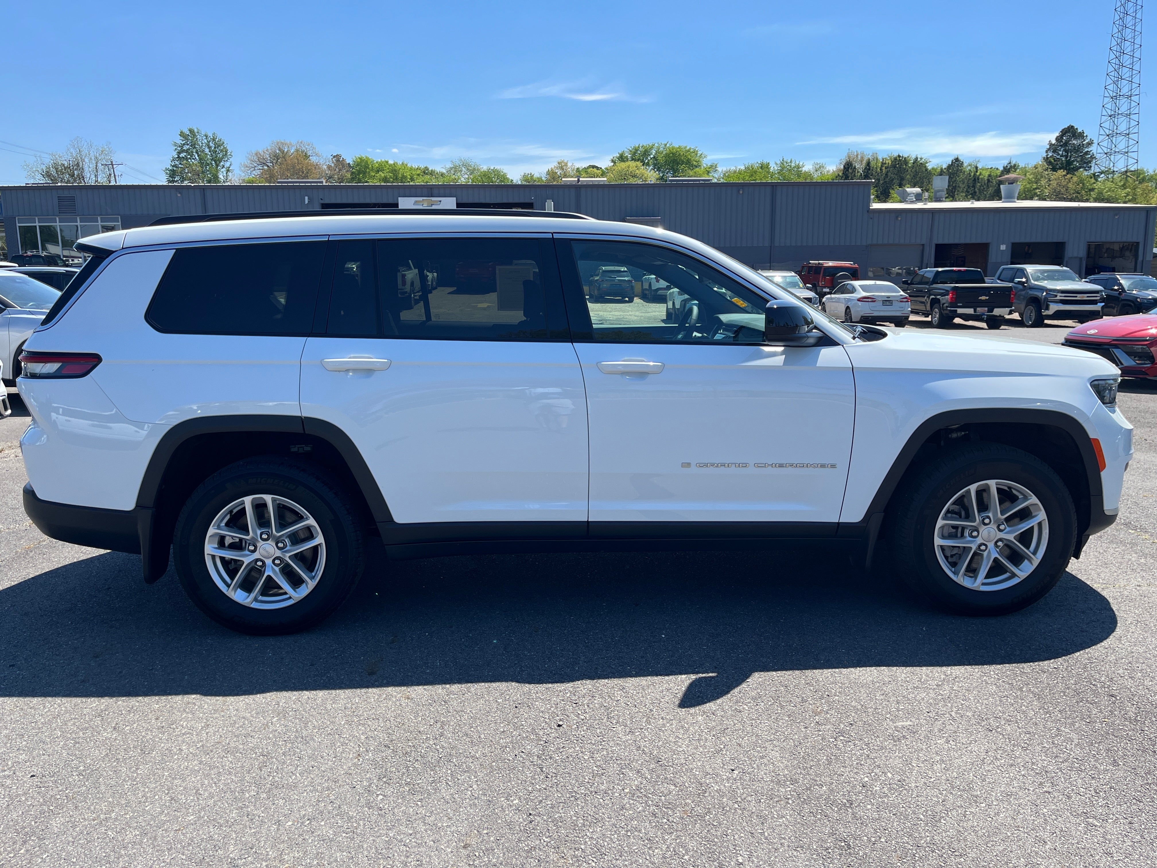 2024 Jeep Grand Cherokee L Laredo X