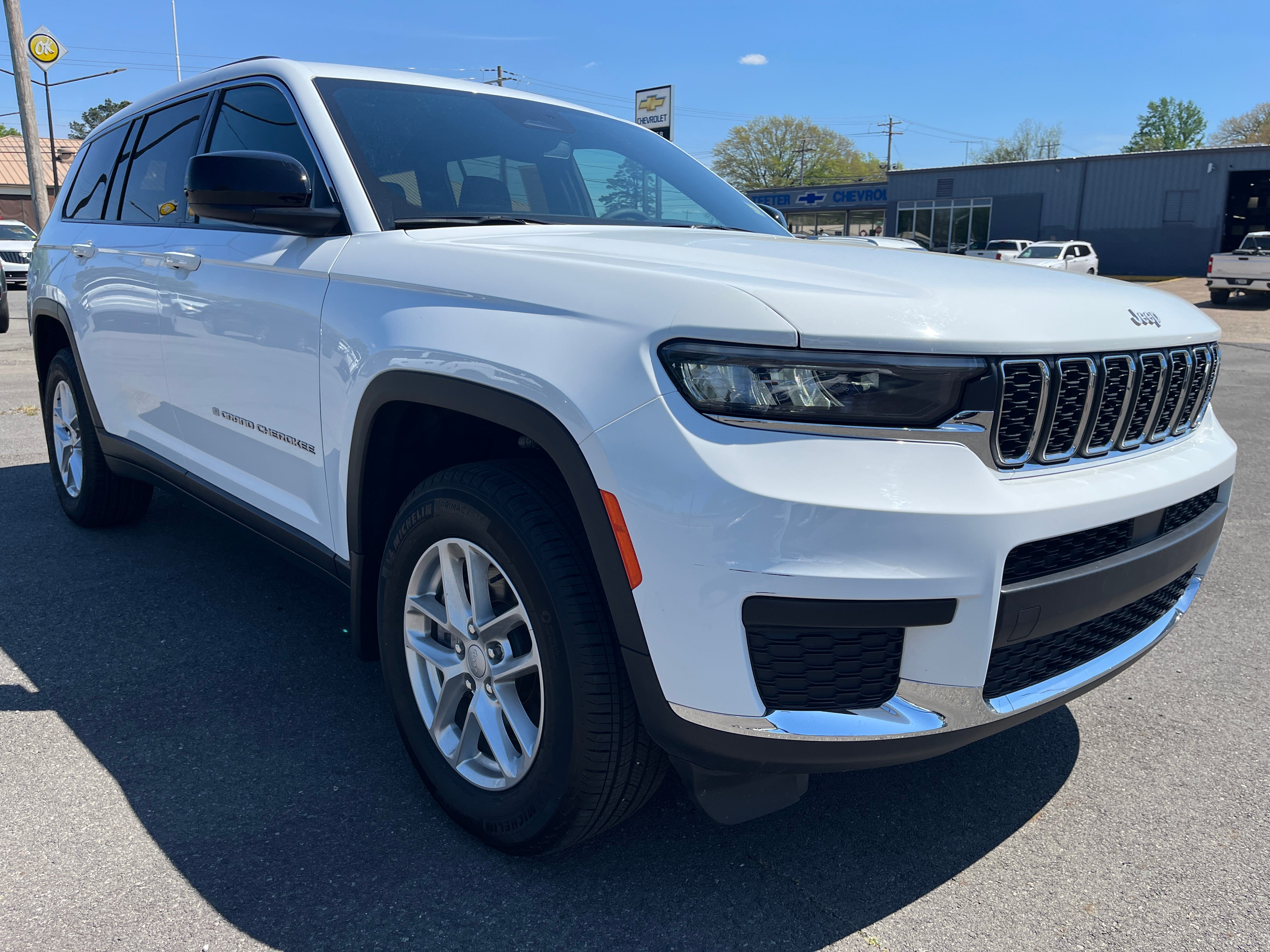 2024 Jeep Grand Cherokee L Laredo X