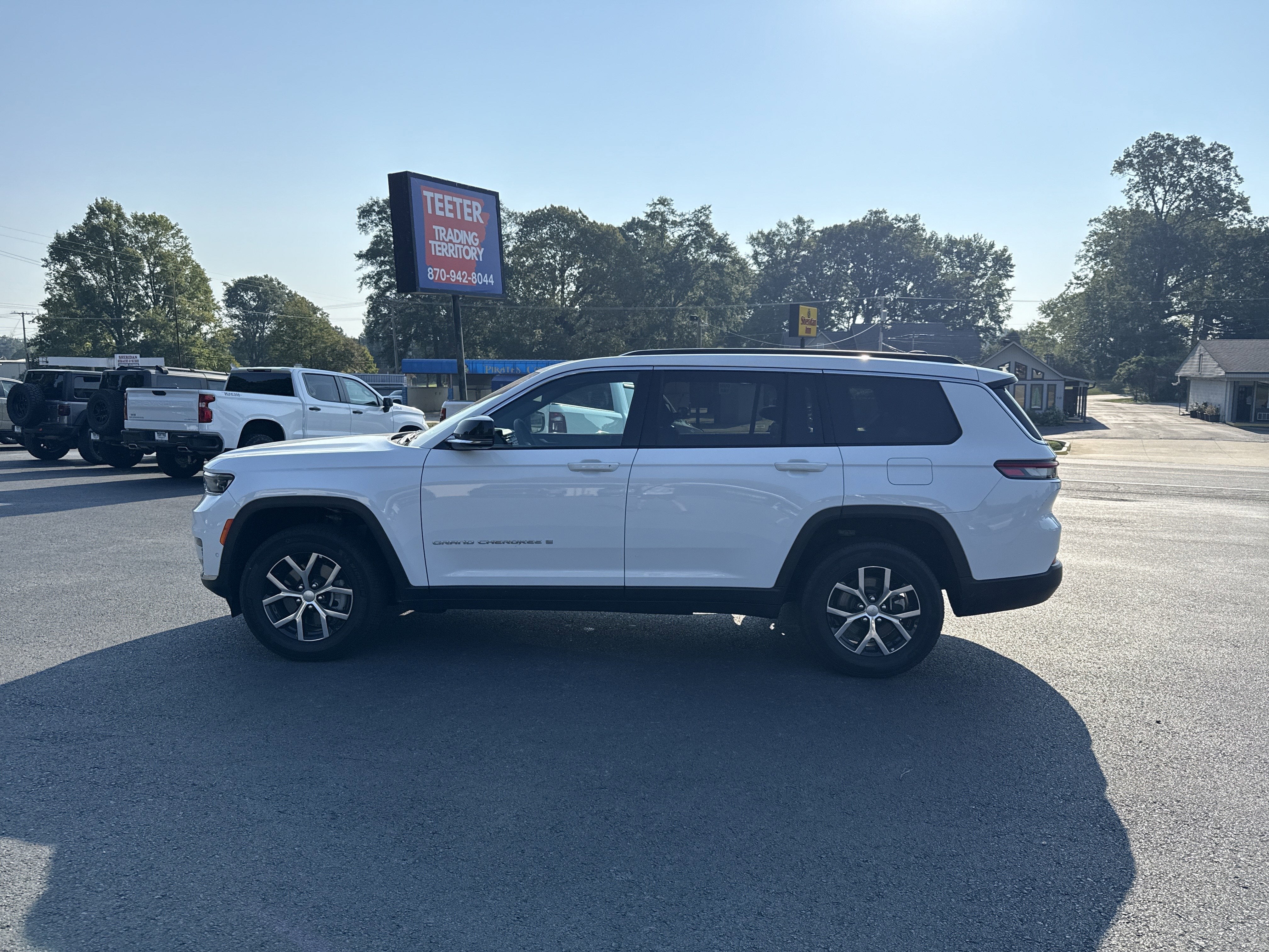 2024 Jeep Grand Cherokee L Limited