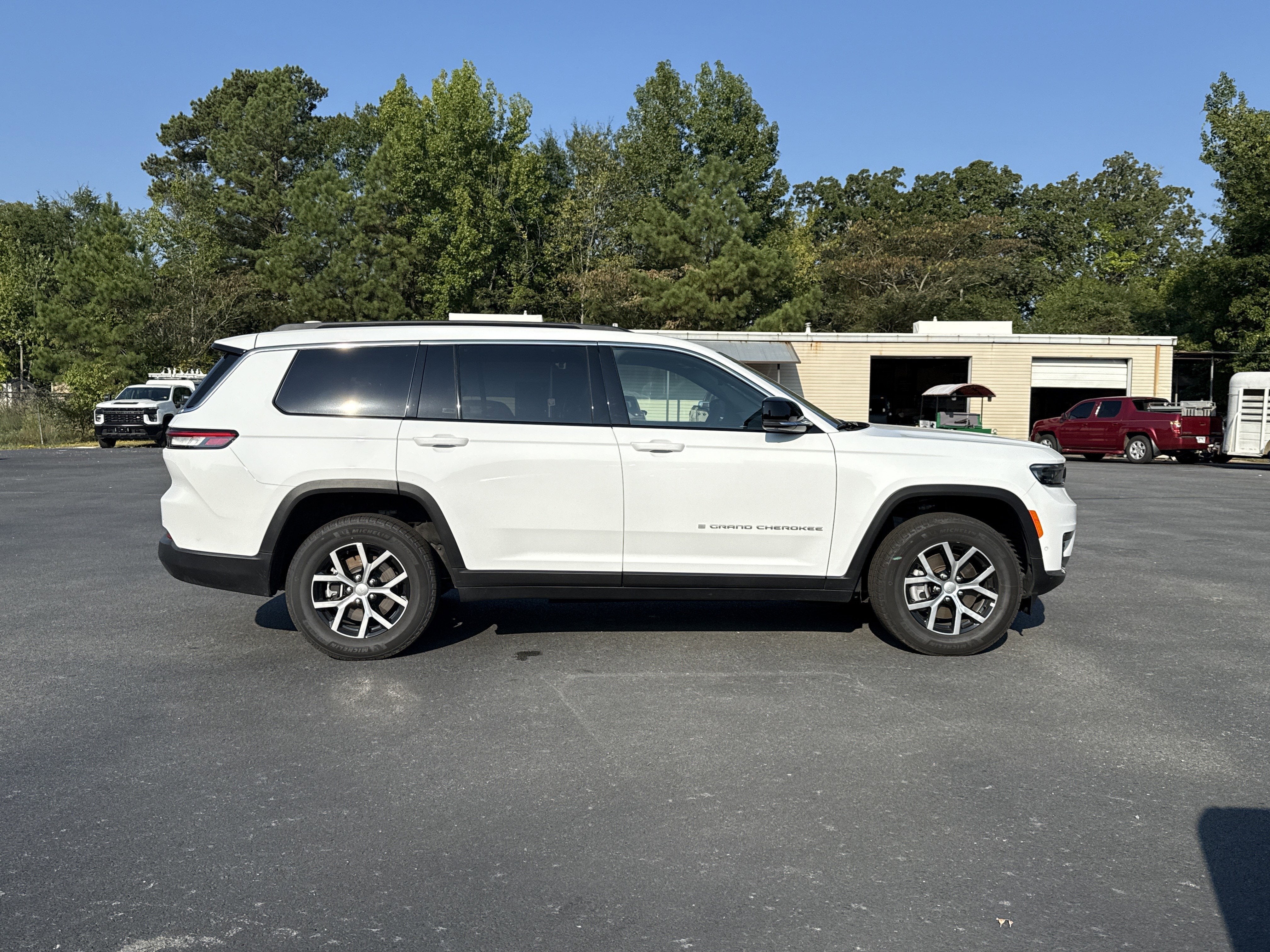 2024 Jeep Grand Cherokee L Limited