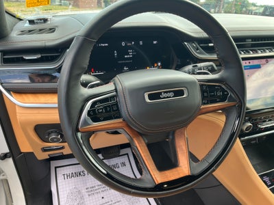 2023 Jeep Grand Cherokee L Summit Reserve