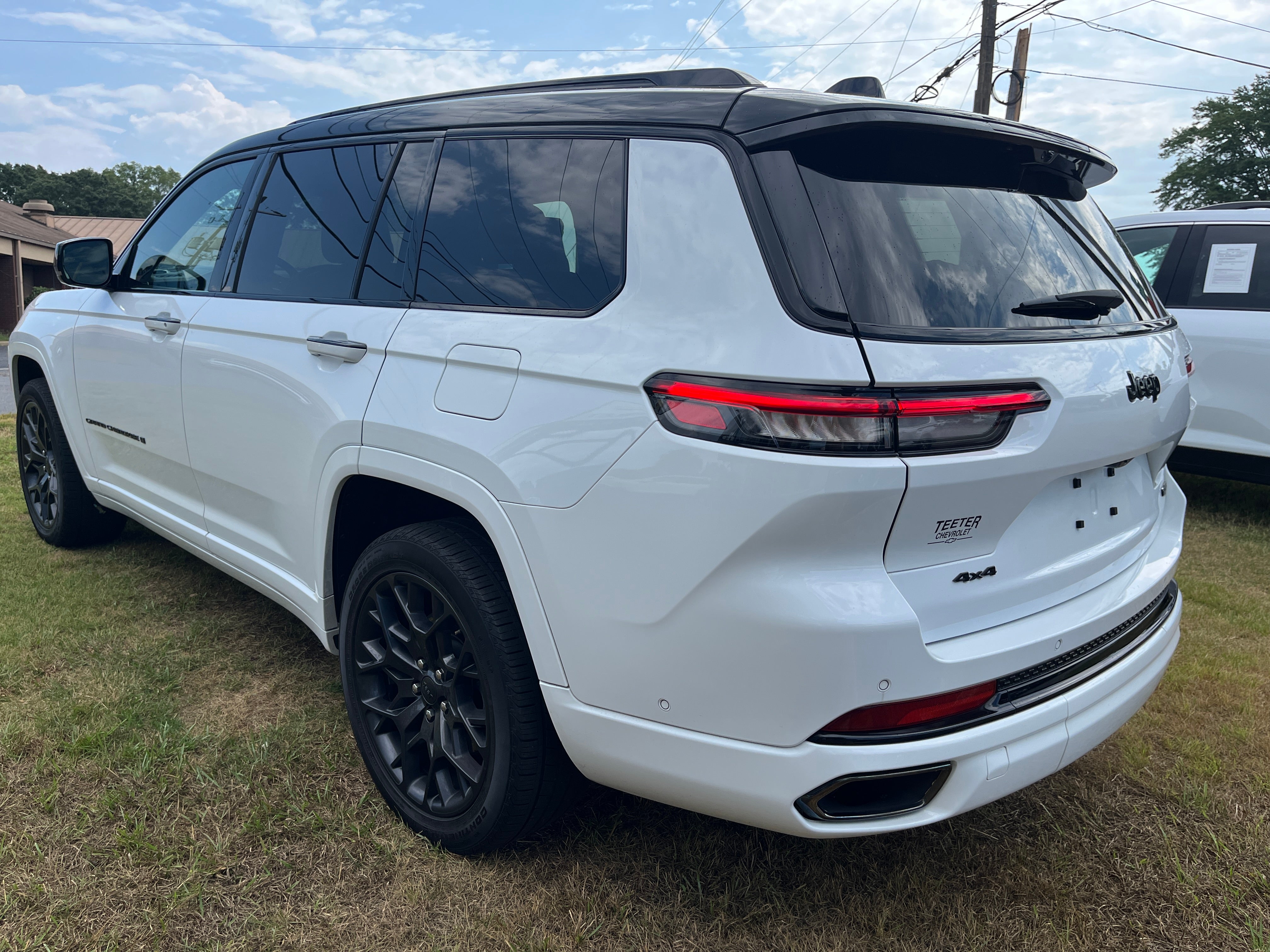 2023 Jeep Grand Cherokee L Summit Reserve