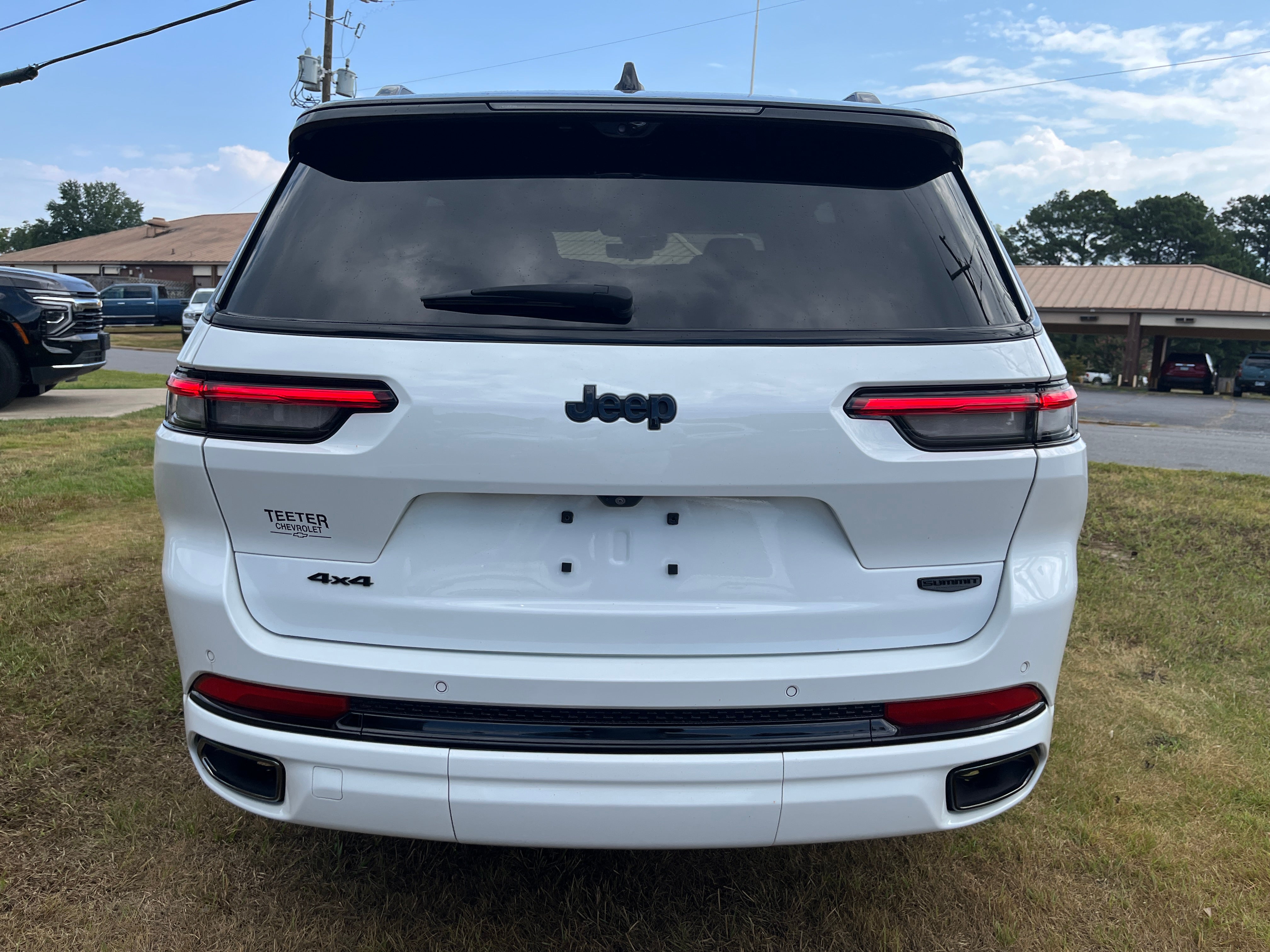 2023 Jeep Grand Cherokee L Summit Reserve