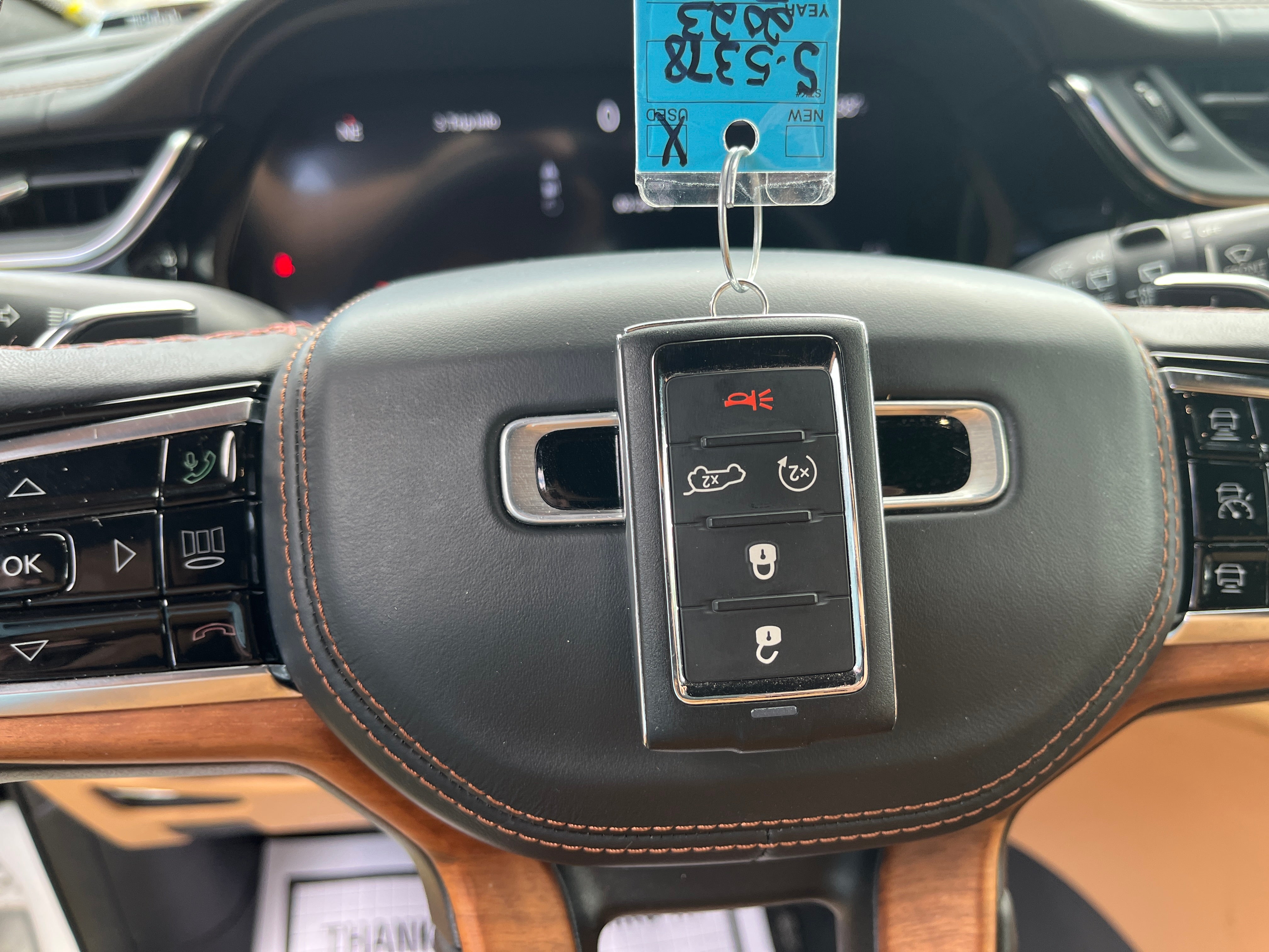 2023 Jeep Grand Cherokee L Summit Reserve