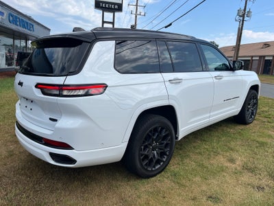 2023 Jeep Grand Cherokee L Summit Reserve