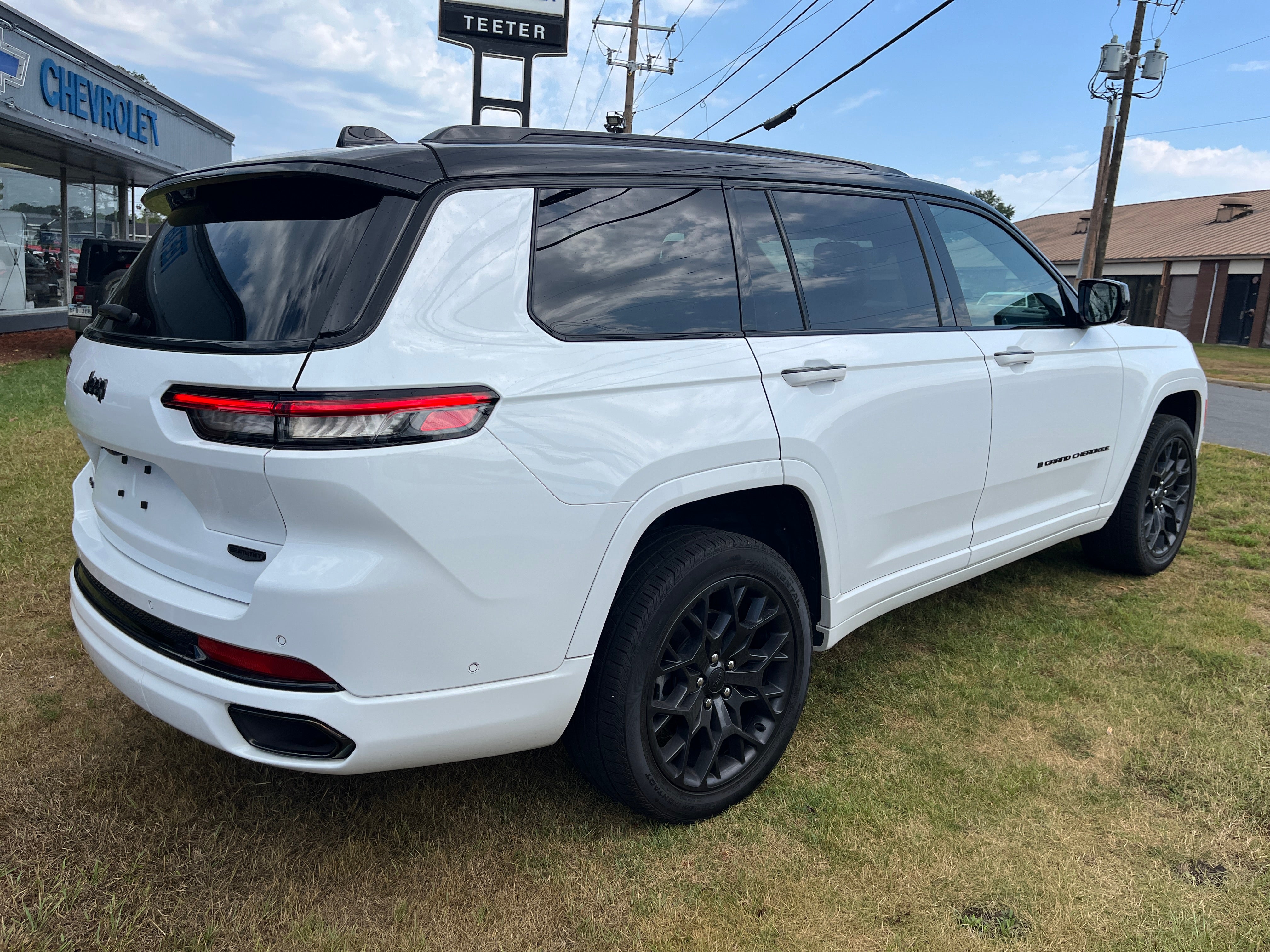 2023 Jeep Grand Cherokee L Summit Reserve