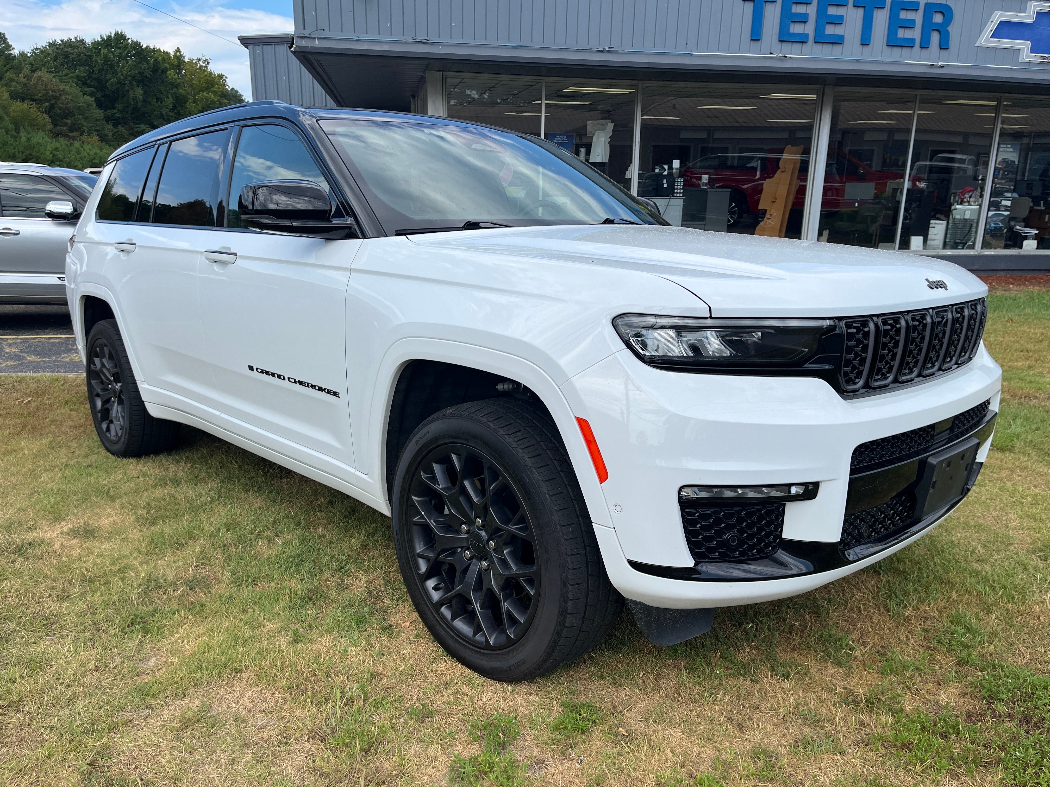 2023 Jeep Grand Cherokee L Summit Reserve