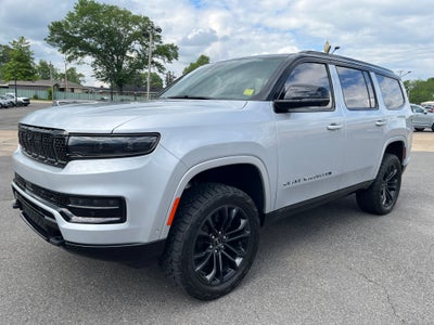 2023 Jeep Grand Wagoneer Series III Obsidian