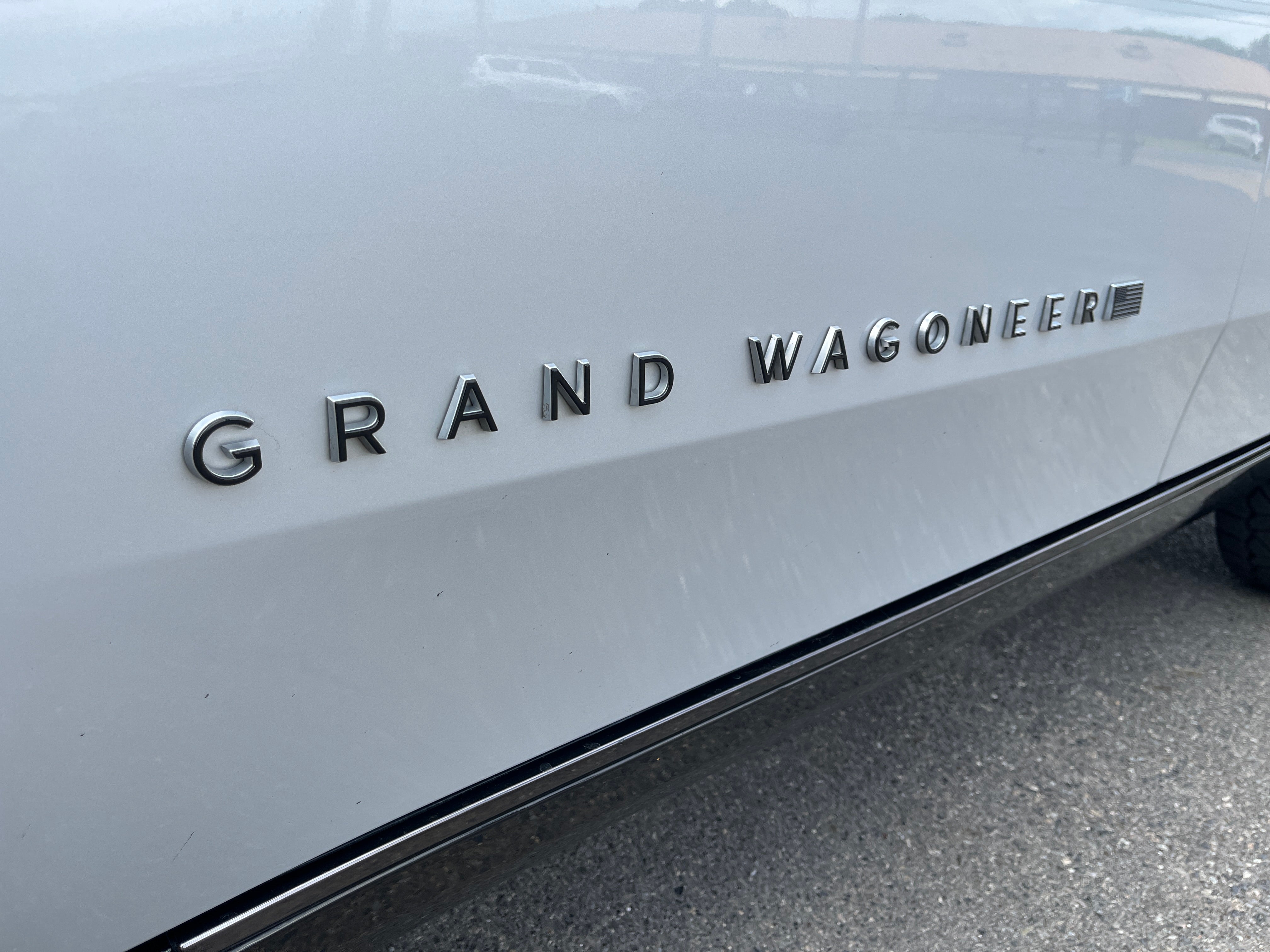 2023 Jeep Grand Wagoneer Series III Obsidian