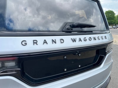 2023 Jeep Grand Wagoneer Series III Obsidian