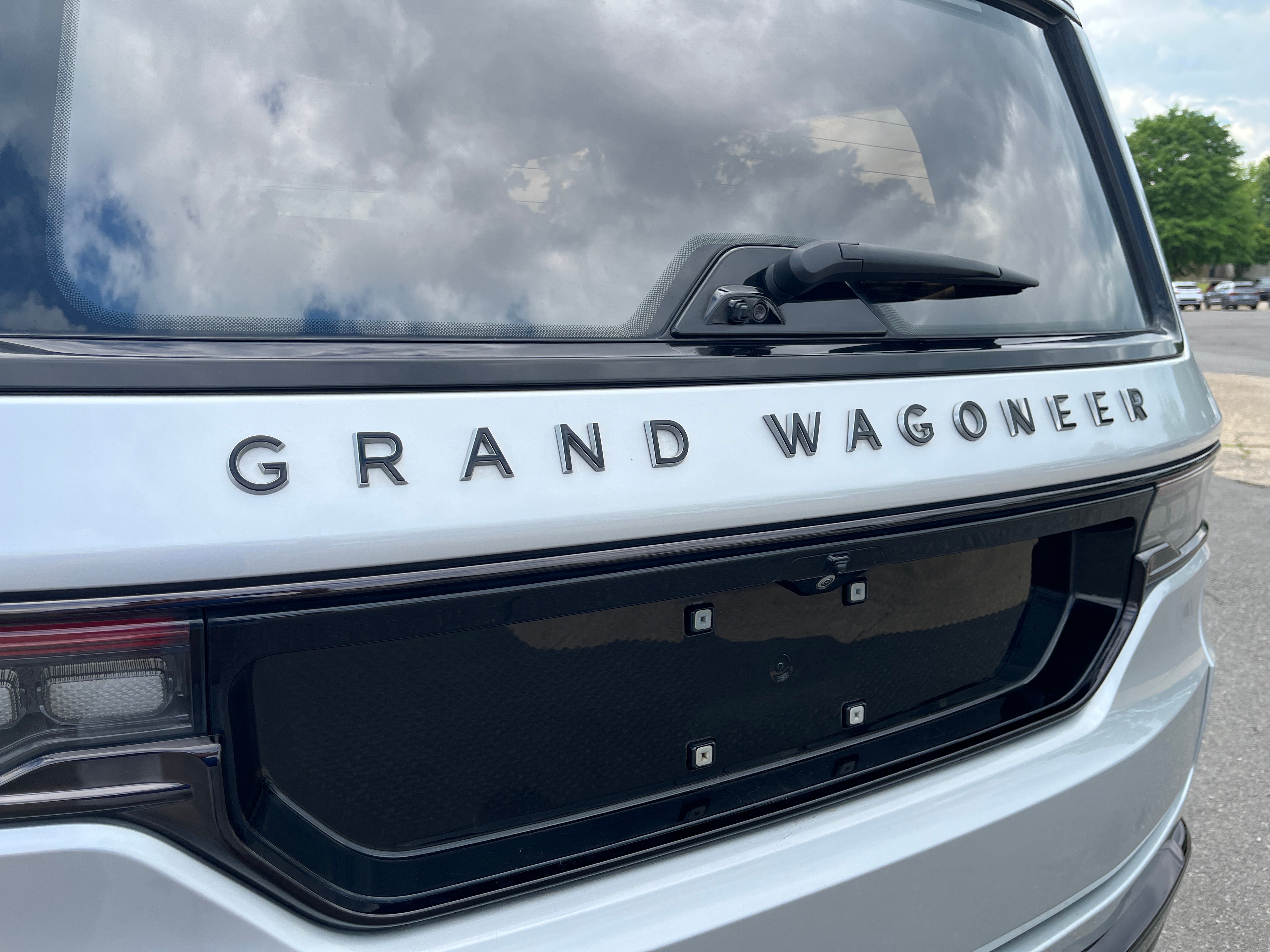 2023 Jeep Grand Wagoneer Series III Obsidian