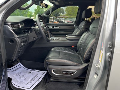 2023 Jeep Grand Wagoneer Series III Obsidian
