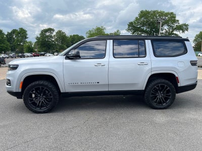 2023 Jeep Grand Wagoneer Series III Obsidian