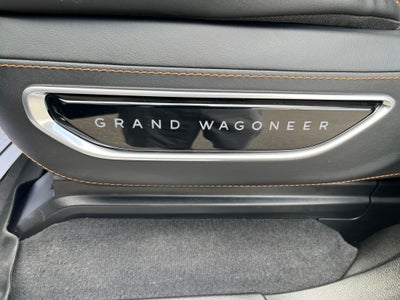 2023 Jeep Grand Wagoneer Series III Obsidian