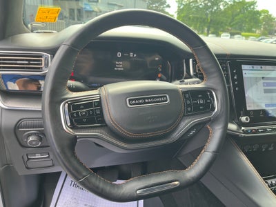 2023 Jeep Grand Wagoneer Series III Obsidian