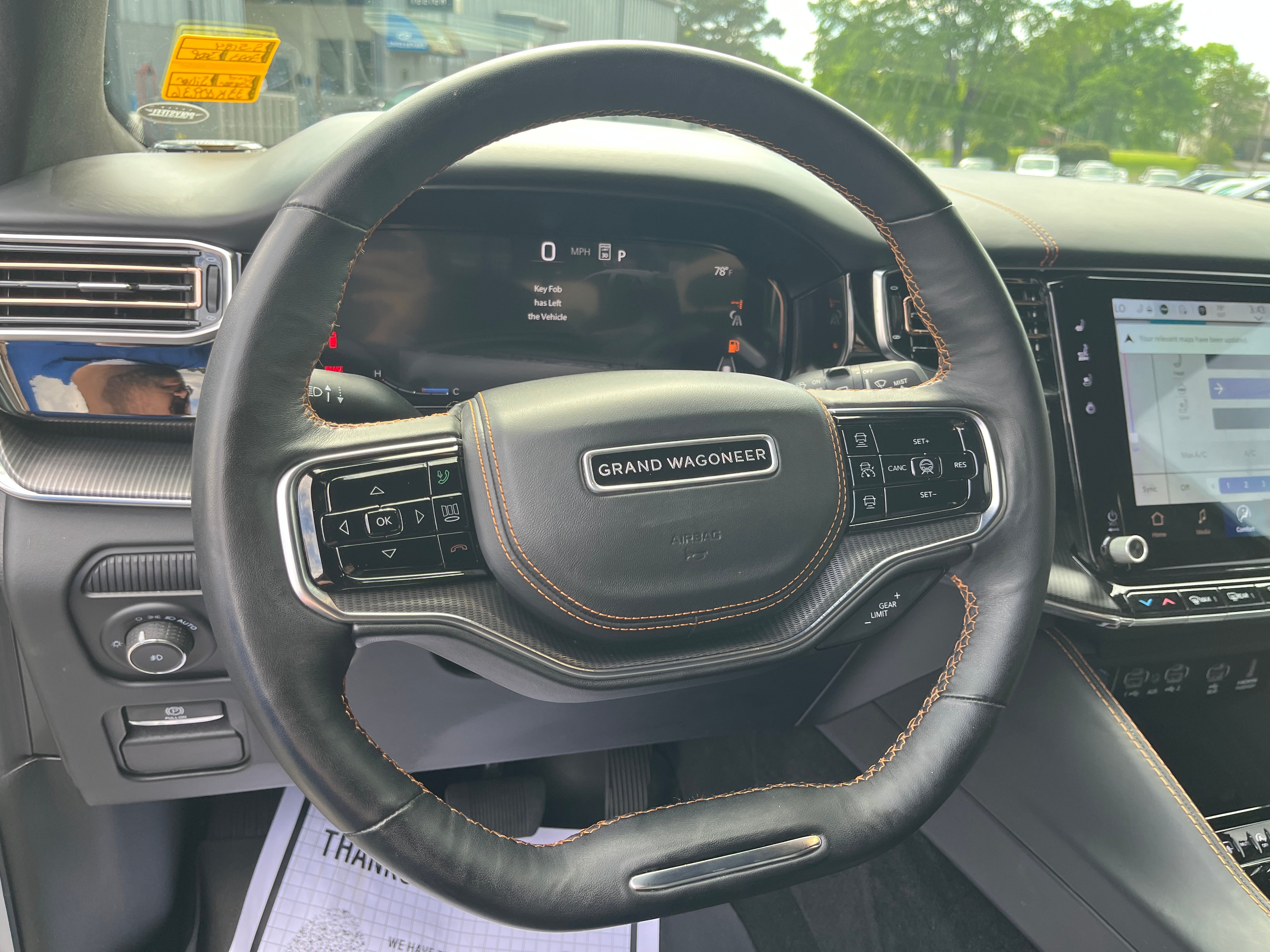 2023 Jeep Grand Wagoneer Series III Obsidian
