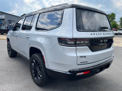 2023 Jeep Grand Wagoneer Series III Obsidian