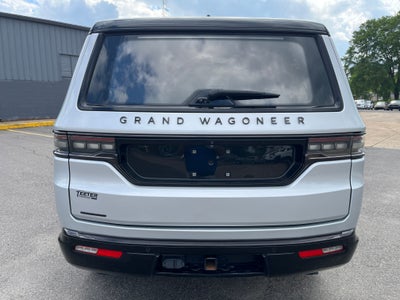 2023 Jeep Grand Wagoneer Series III Obsidian