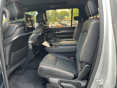 2023 Jeep Grand Wagoneer Series III Obsidian