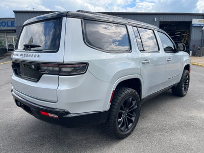 2023 Jeep Grand Wagoneer Series III Obsidian