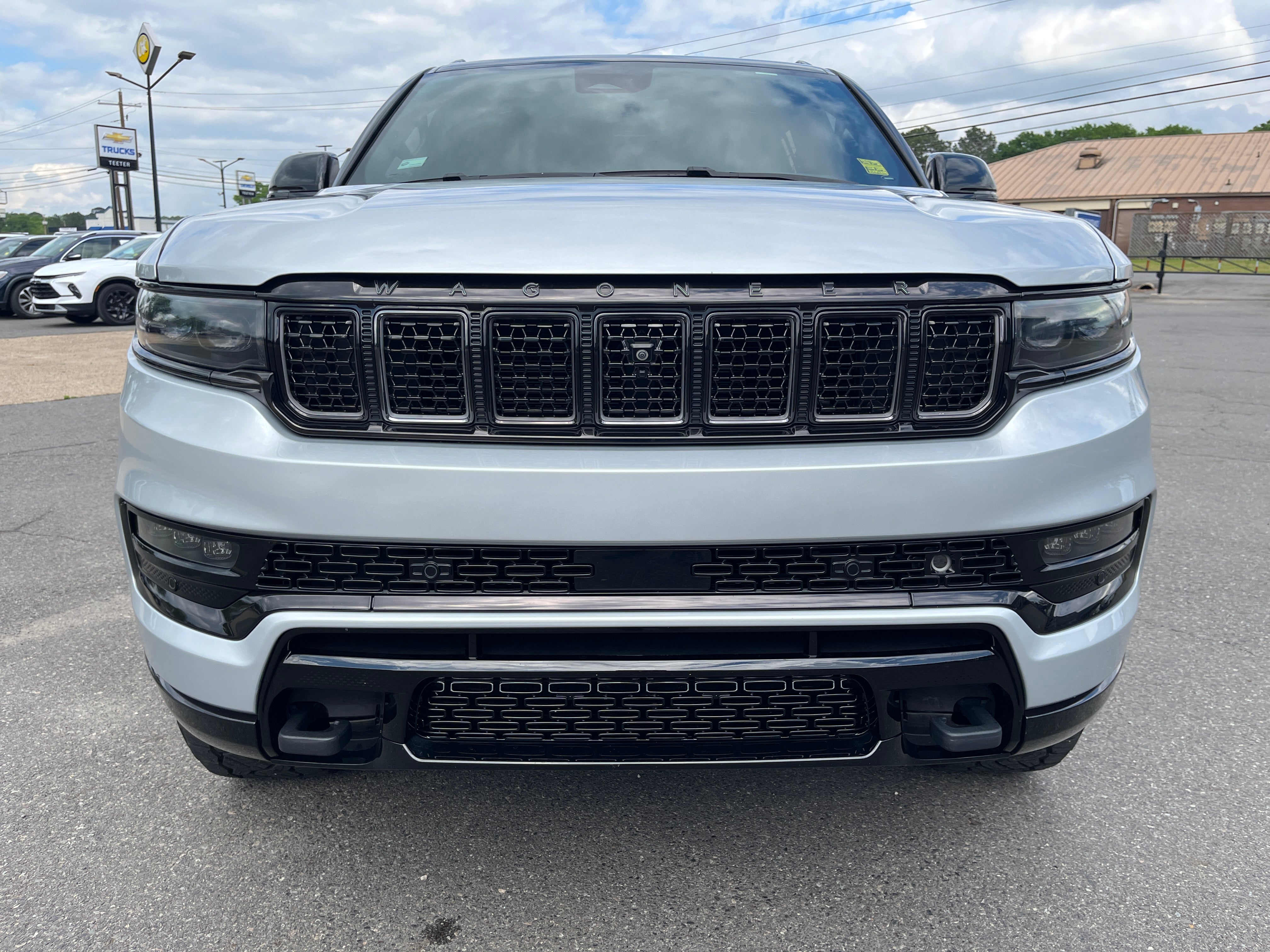 2023 Jeep Grand Wagoneer Series III Obsidian