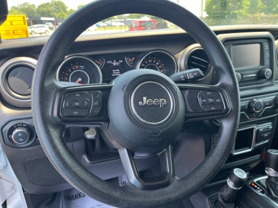 2021 Jeep Gladiator Willys Sport