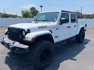 2021 Jeep Gladiator Willys Sport