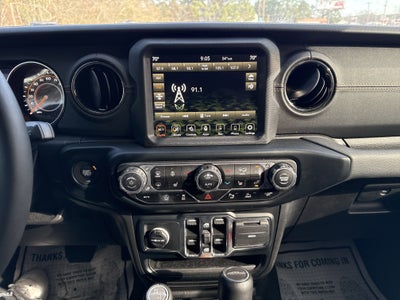 2023 Jeep Gladiator High Altitude