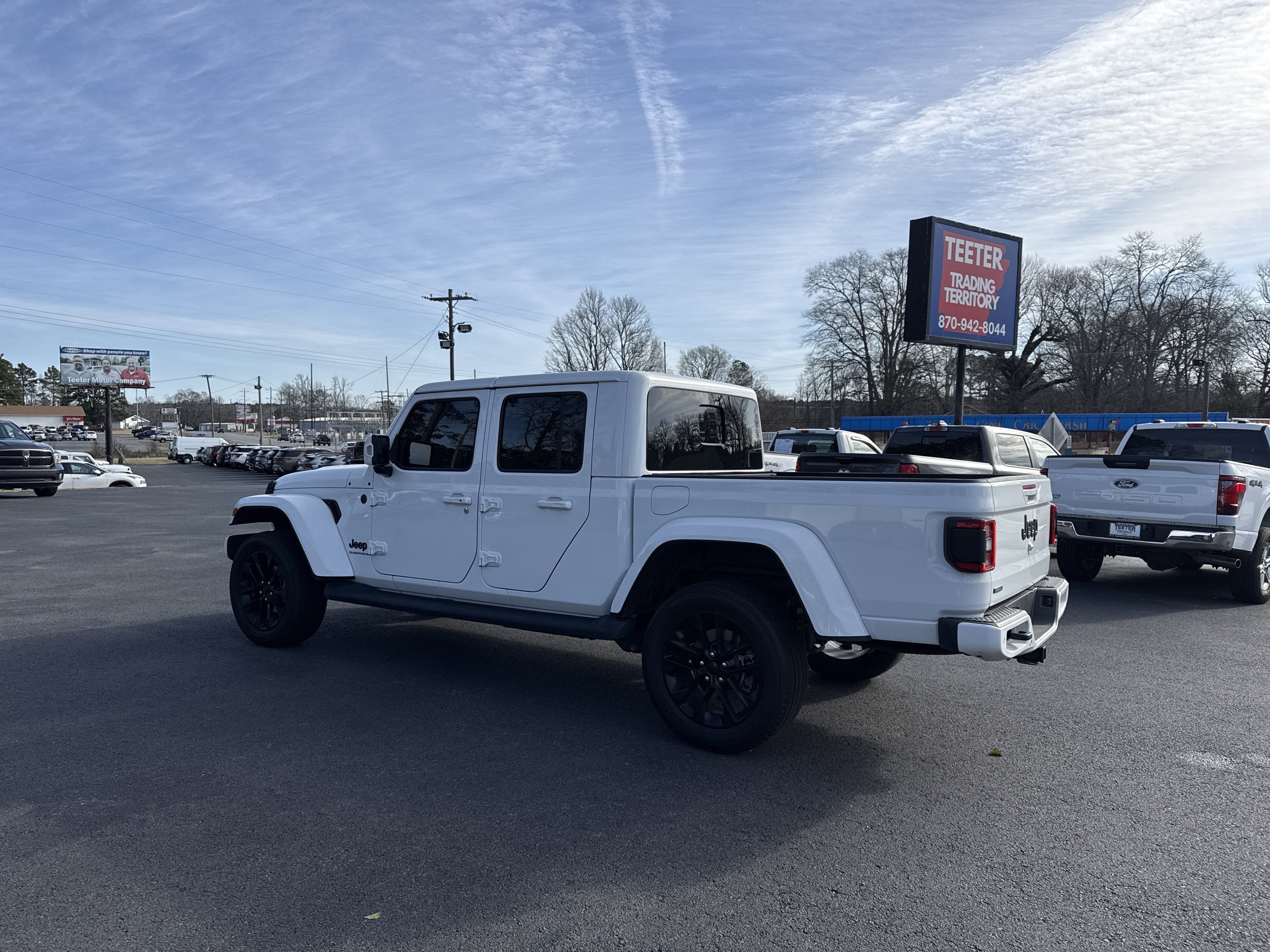 2023 Jeep Gladiator High Altitude