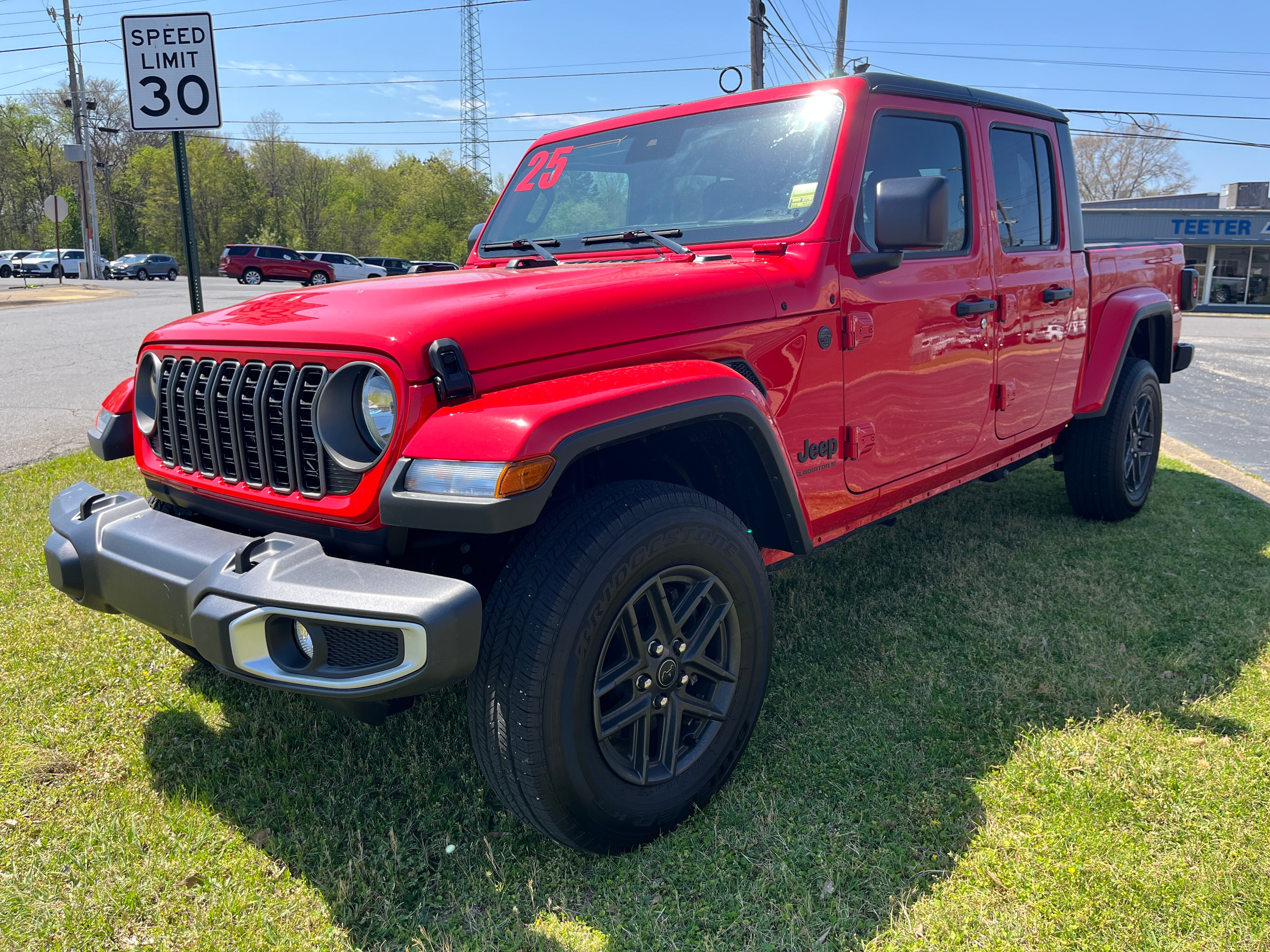 2025 Jeep Gladiator Sport S