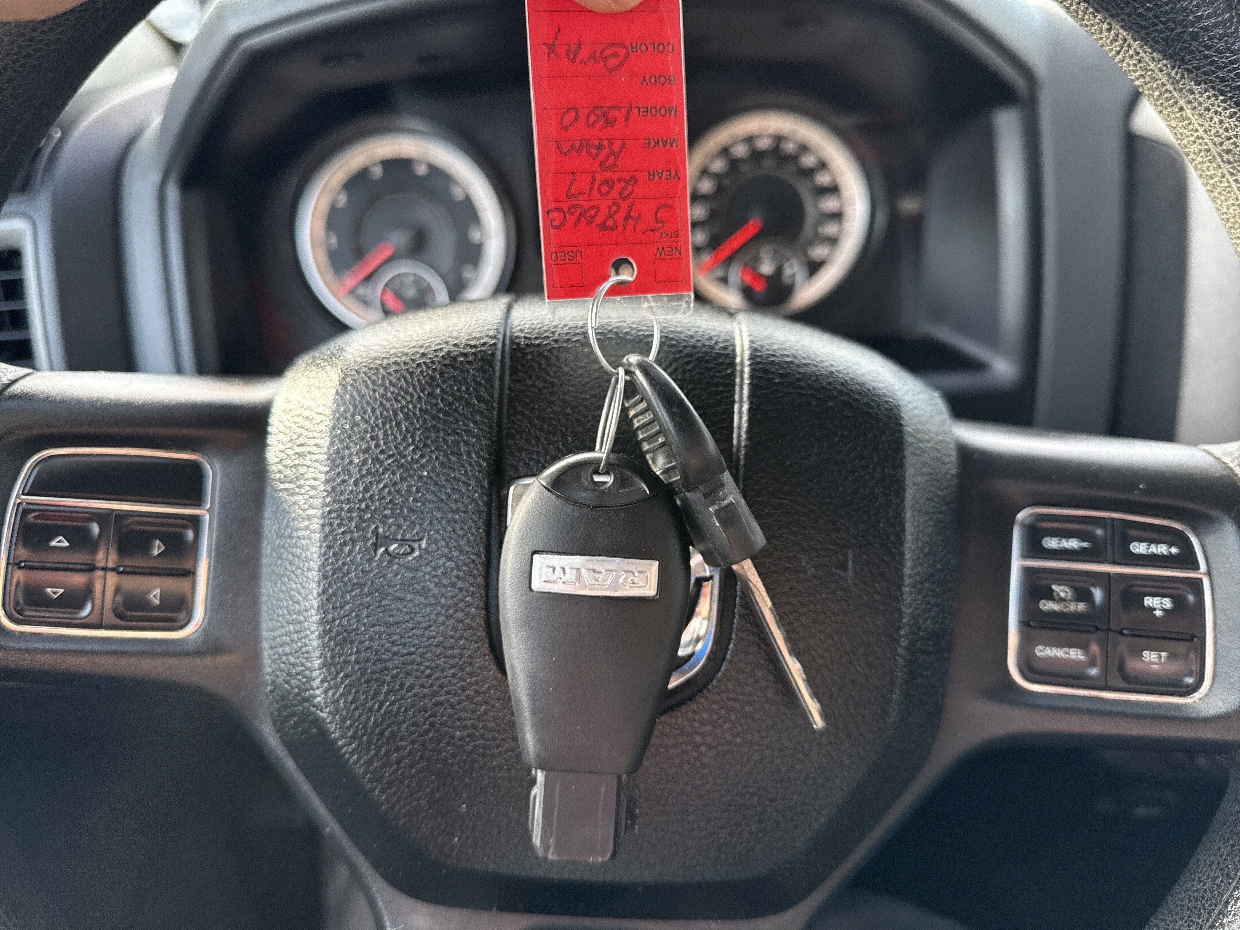 2017 RAM 1500 Express