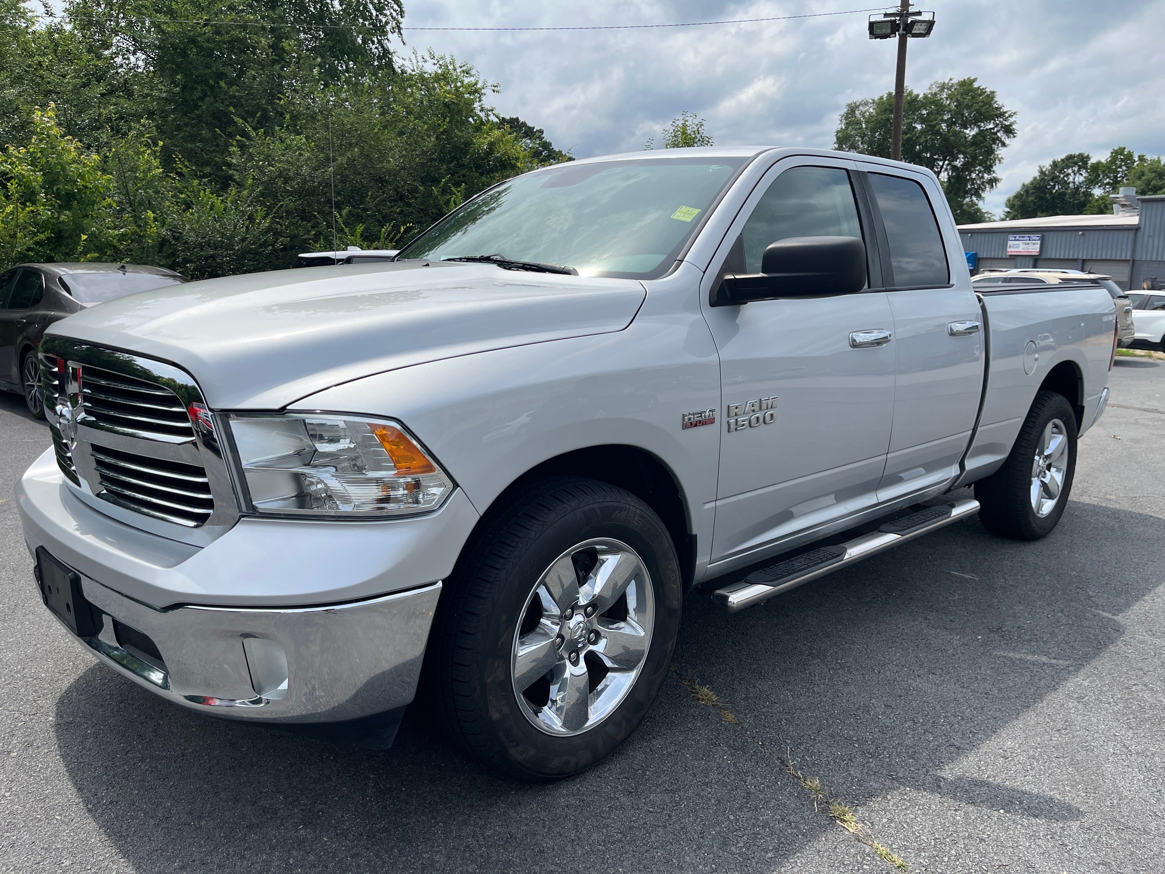 2015 RAM 1500 Big Horn/Lone Star 4x4 Quad Cab's photo