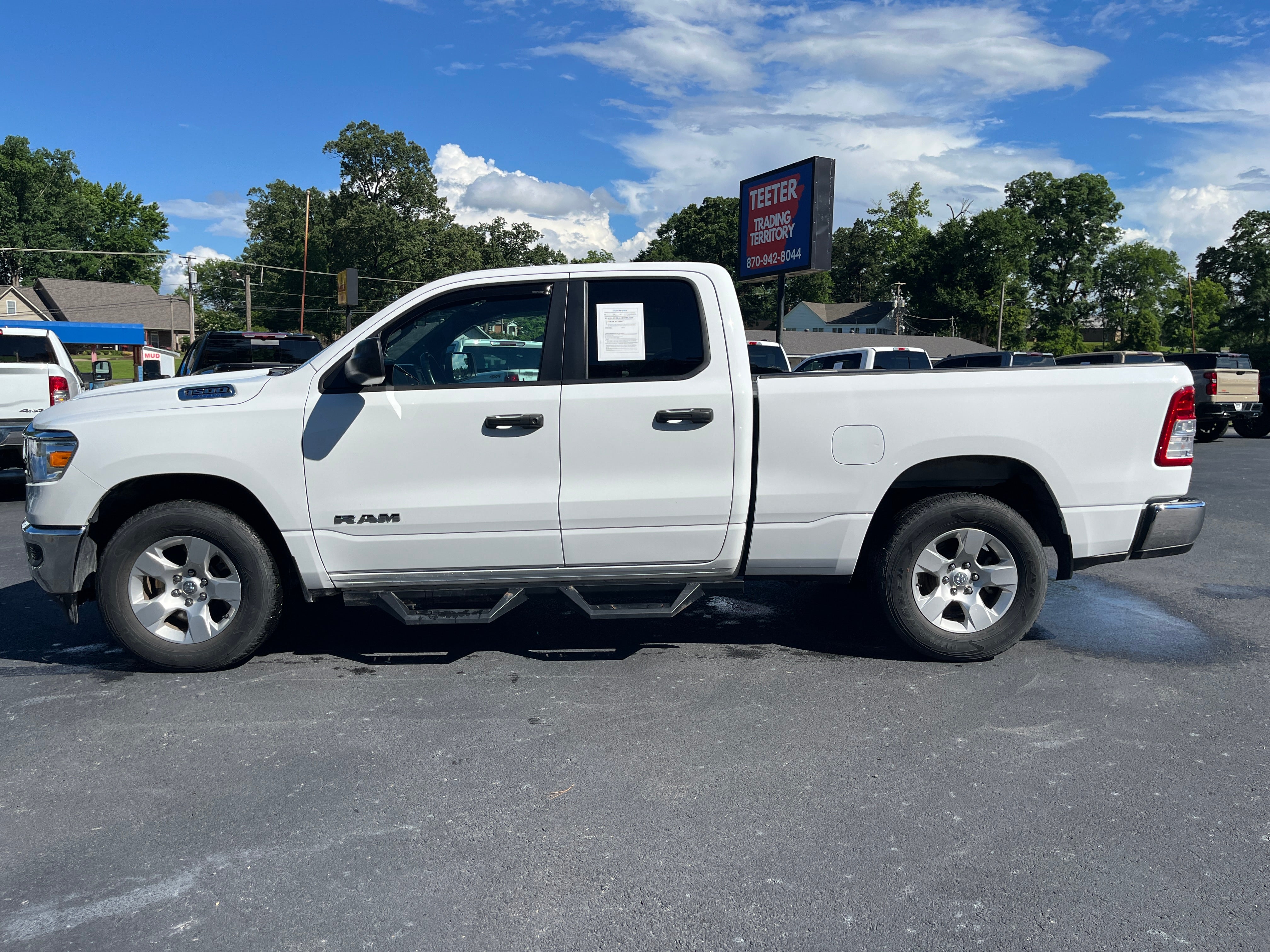 Used 2023 RAM Ram 1500 Pickup Big Horn/Lone Star with VIN 1C6RRFBG7PN526205 for sale in Little Rock